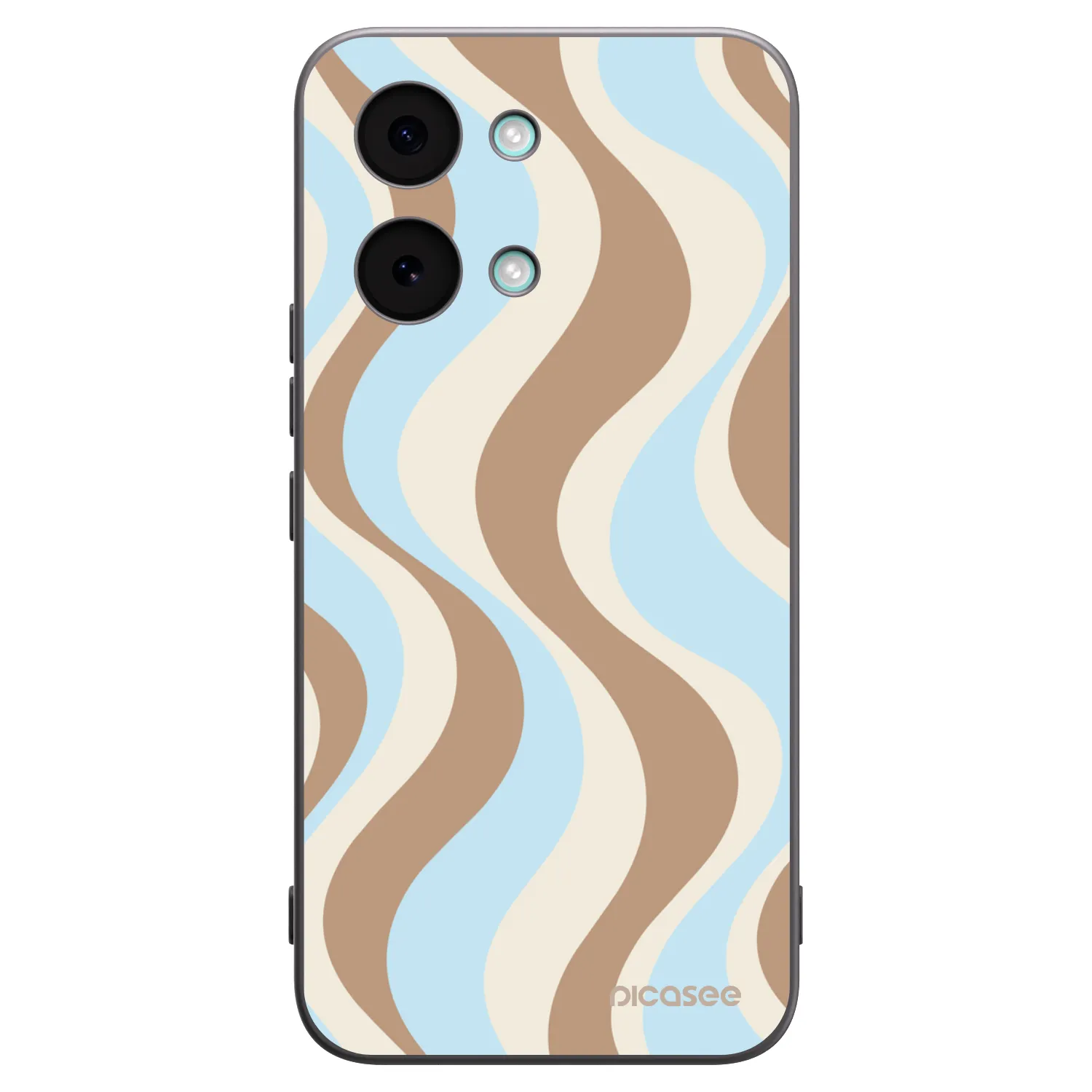 Picasee silikonový černý obal pro Xiaomi Poco X8 Pro Max - Abanico Days