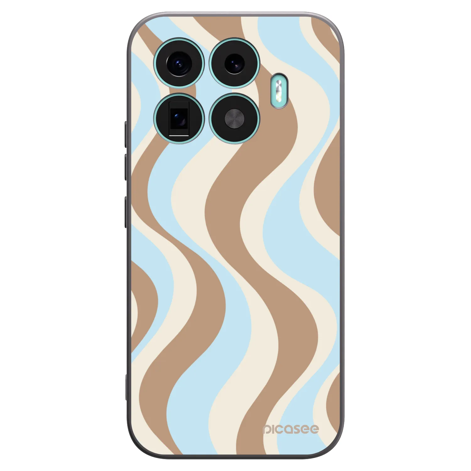 Picasee silikonový černý obal pro Xiaomi 17T - Abanico Days