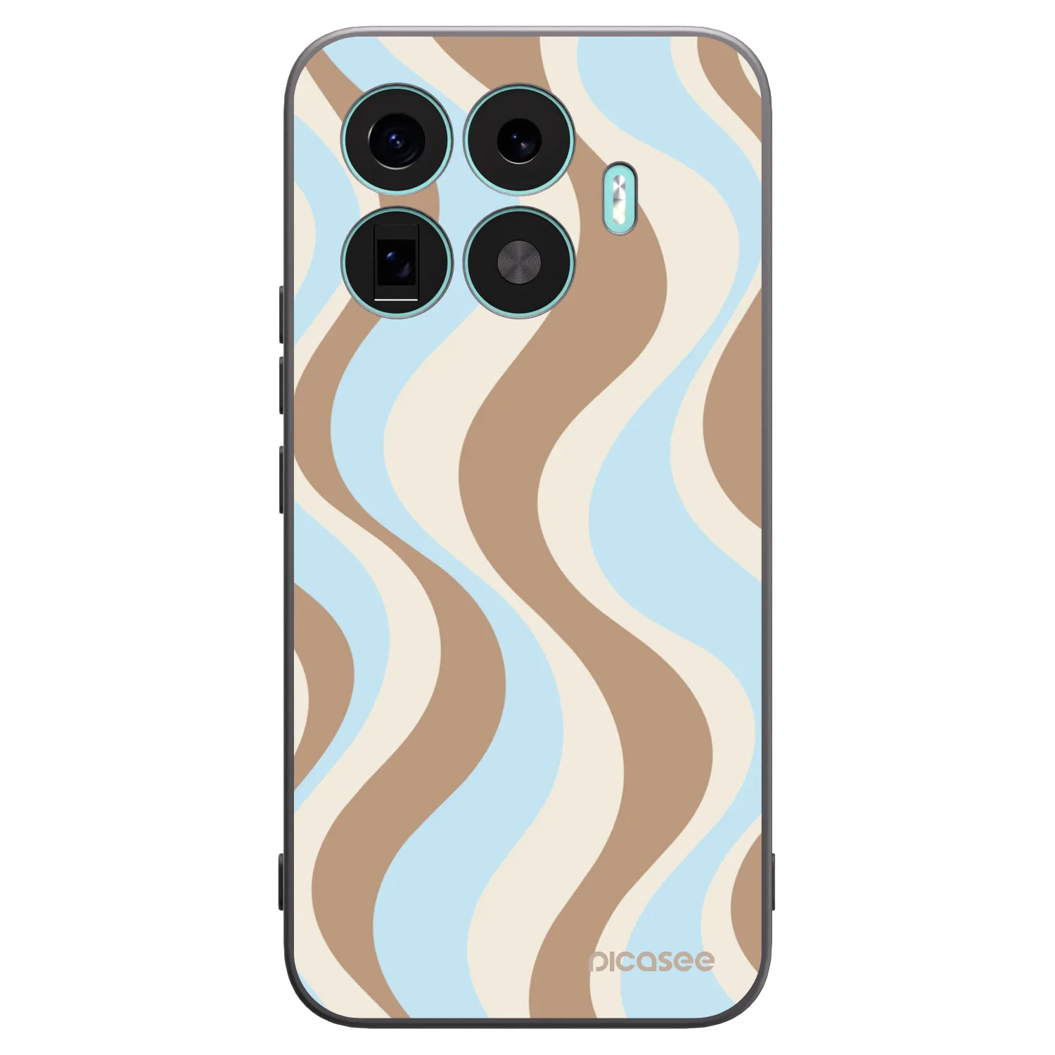 Picasee silikonový černý obal pro Xiaomi 17T Pro - Abanico Days