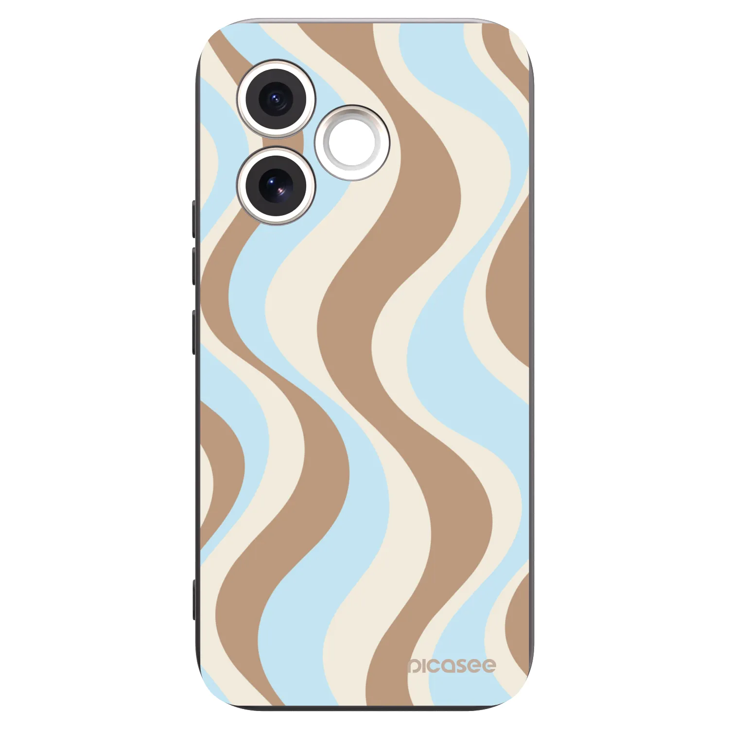 Picasee silikonový černý obal pro Honor 600 Lite - Abanico Days