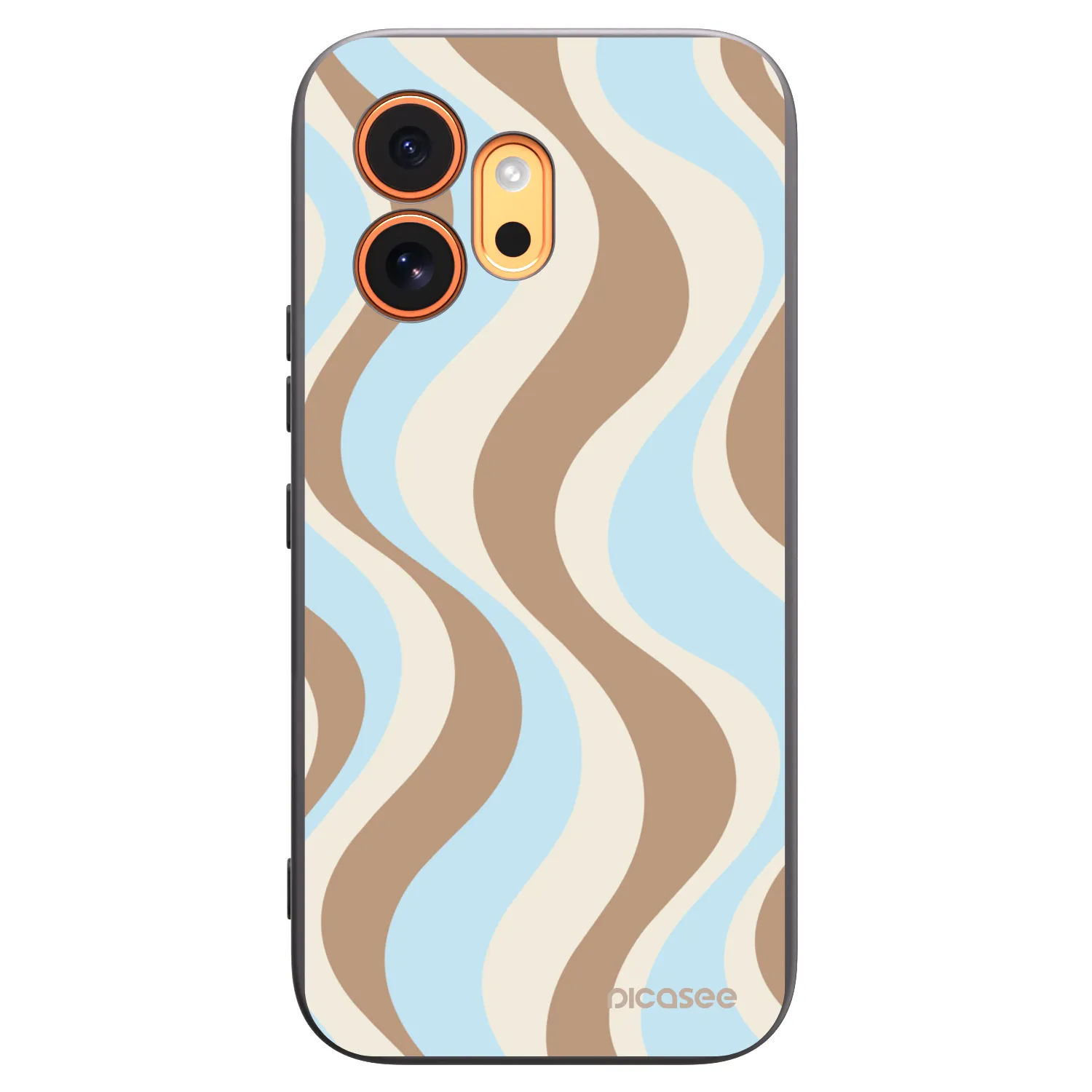 Picasee silikonový černý obal pro Honor 600 - Abanico Days