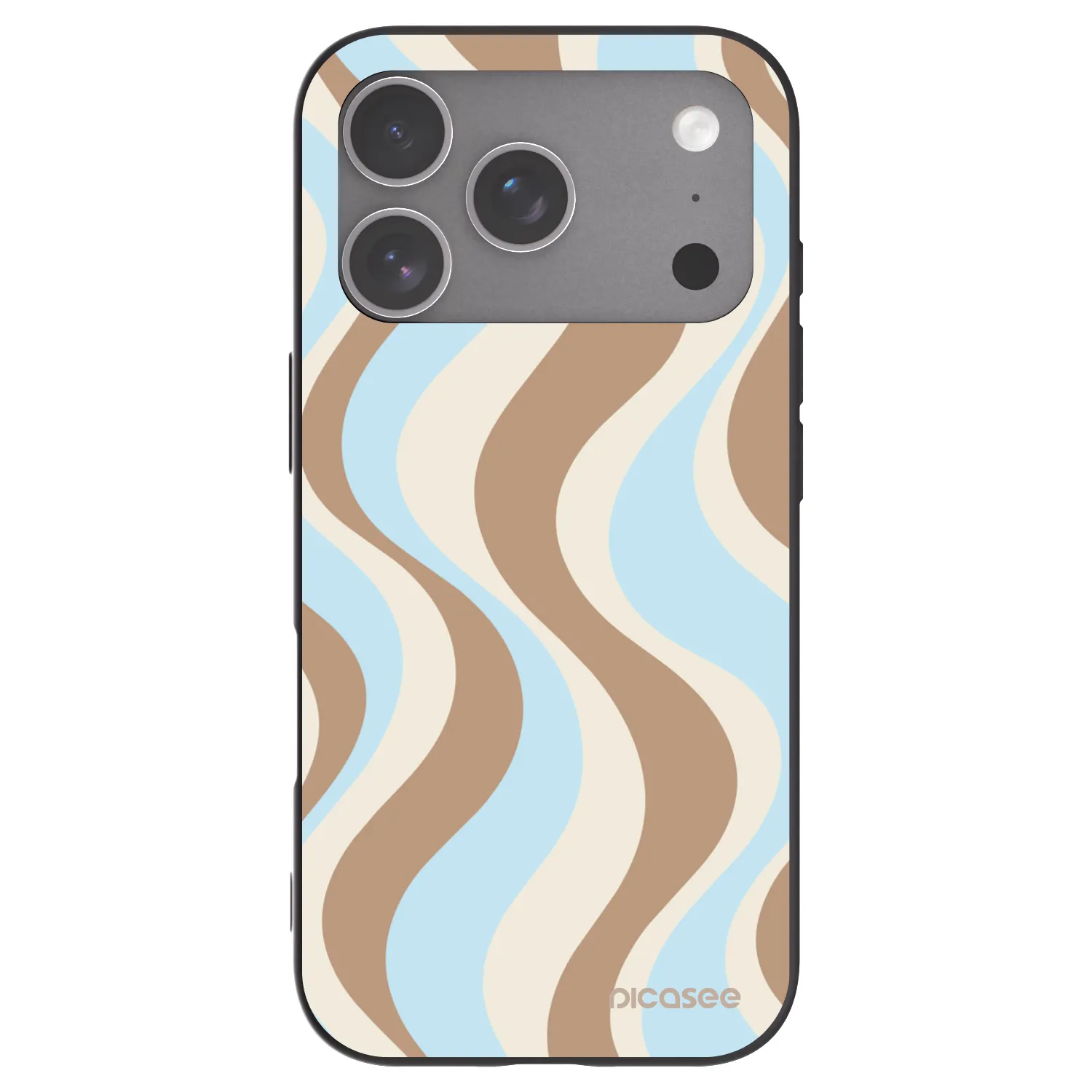Picasee silikonový černý obal pro Apple iPhone 18 Pro - Abanico Days
