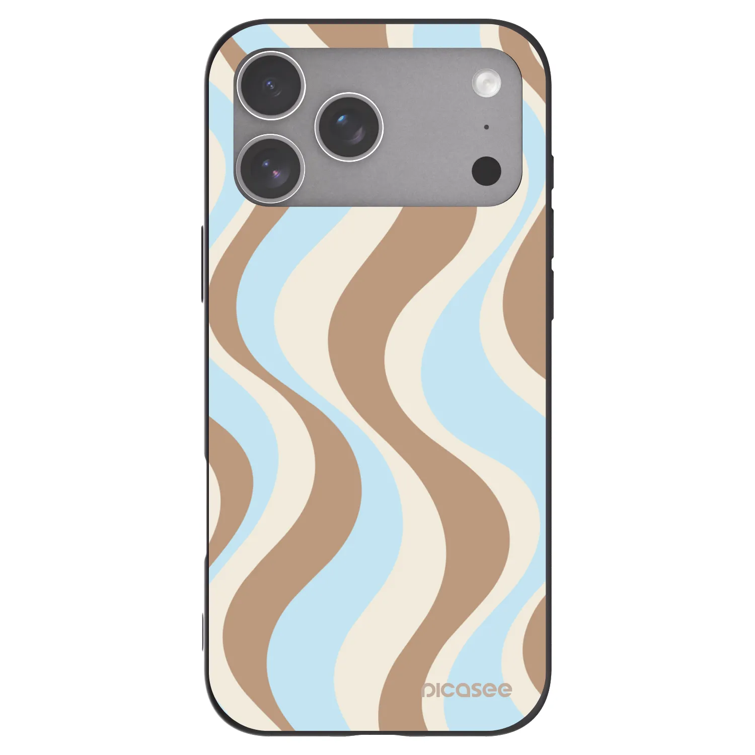 Picasee silikonový černý obal pro Apple iPhone 18 Pro Max - Abanico Days