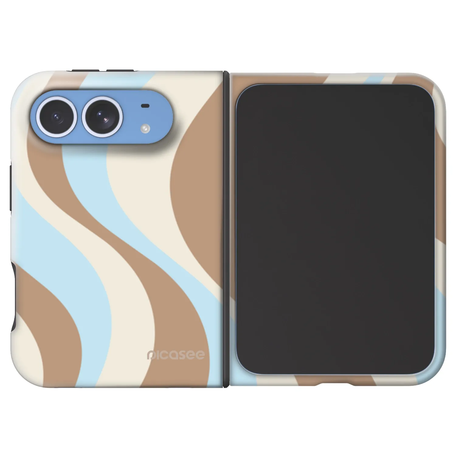 Picasee Fashion Case MagSafe Apple iPhone Duo - Abanico Days