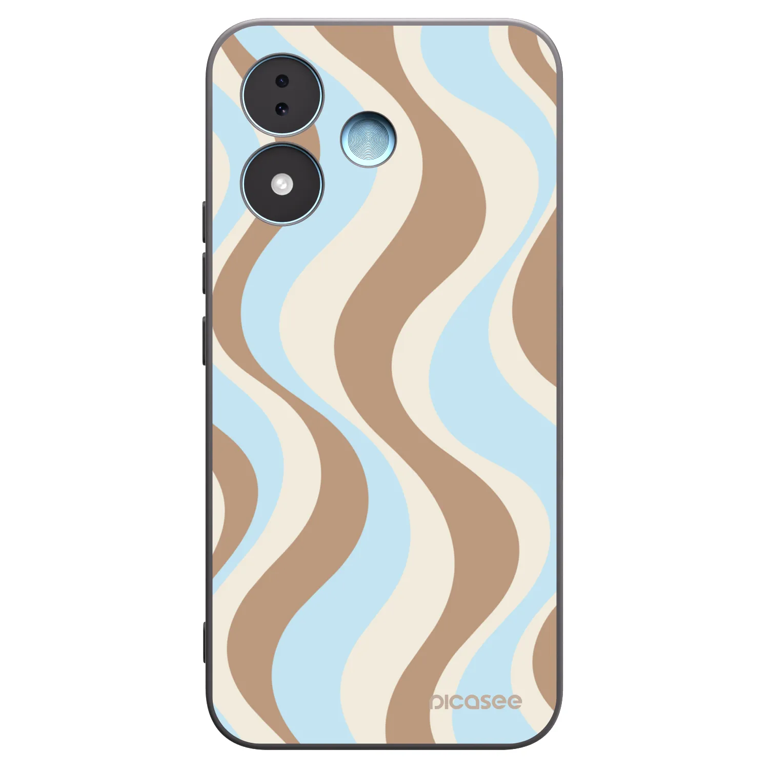 Picasee silikonový černý obal pro Xiaomi Redmi Note 17 5G - Abanico Days
