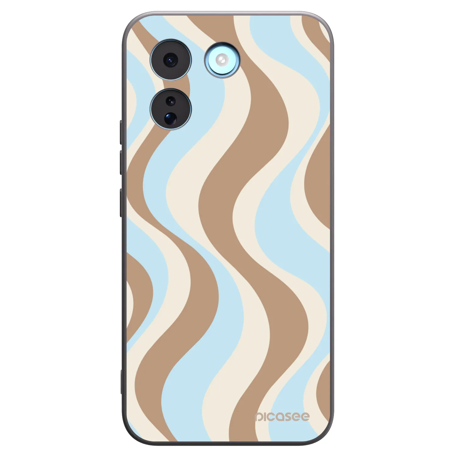 Picasee silikonový černý obal pro Xiaomi Redmi Note 17 Pro MAX 5G - Abanico Days