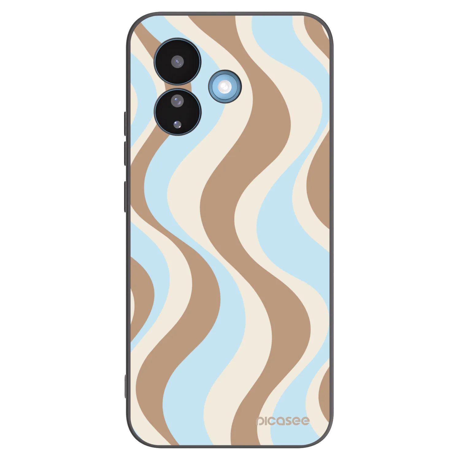 Picasee silikonový černý obal pro Xiaomi Redmi Note 17 Pro 5G - Abanico Days