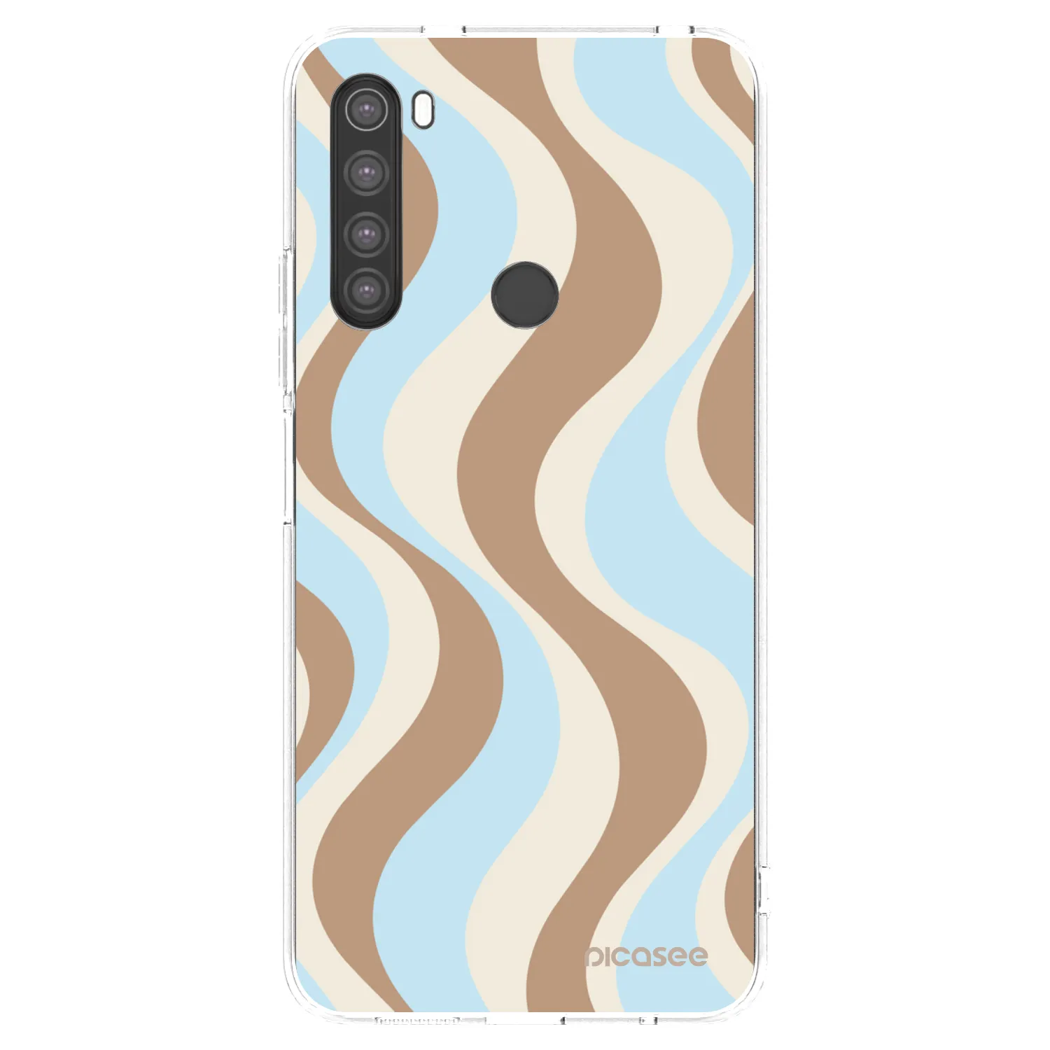 Picasee silikonový průhledný obal pro Xiaomi Redmi Note 8 - Abanico Days