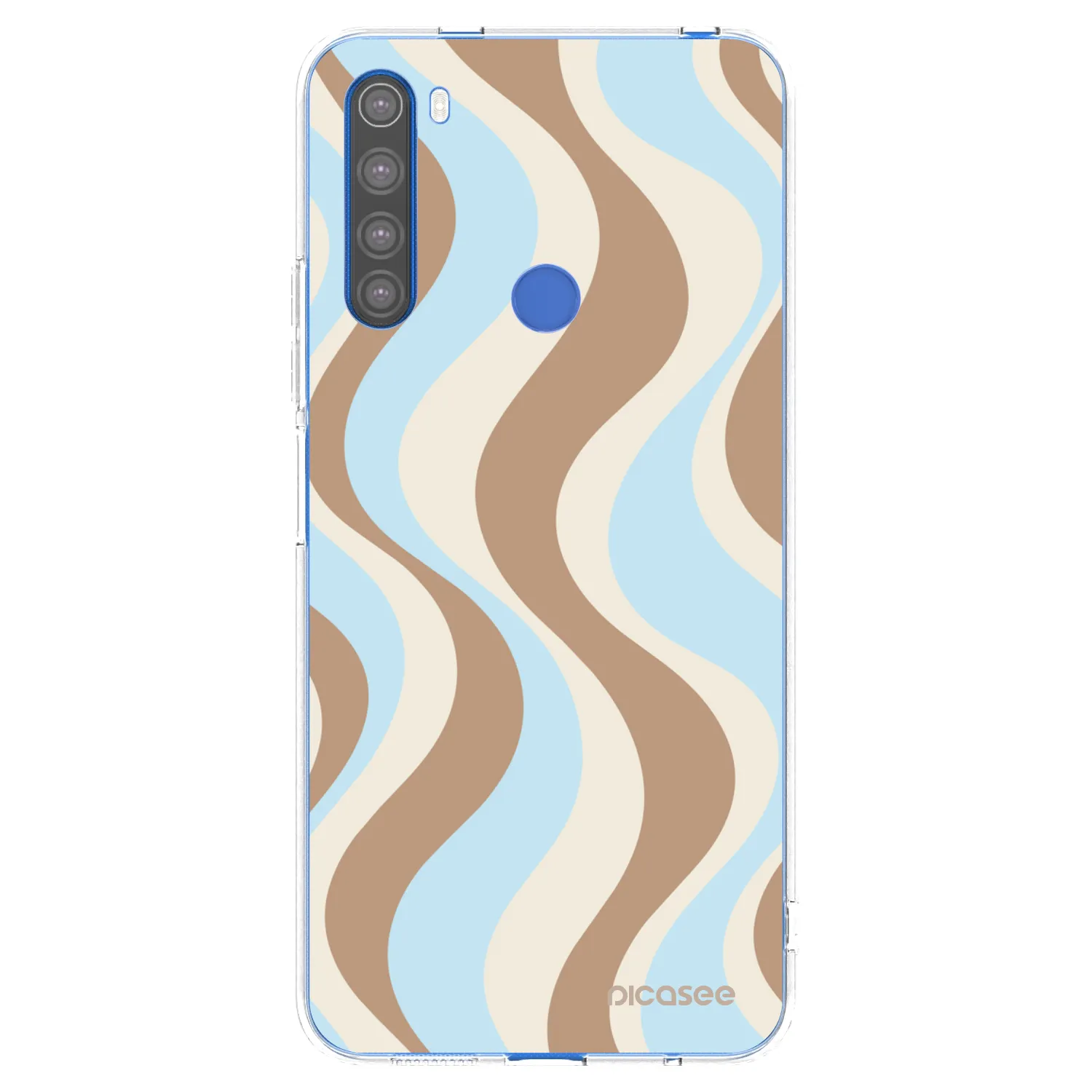 Picasee silikonový průhledný obal pro Xiaomi Redmi Note 8T - Abanico Days