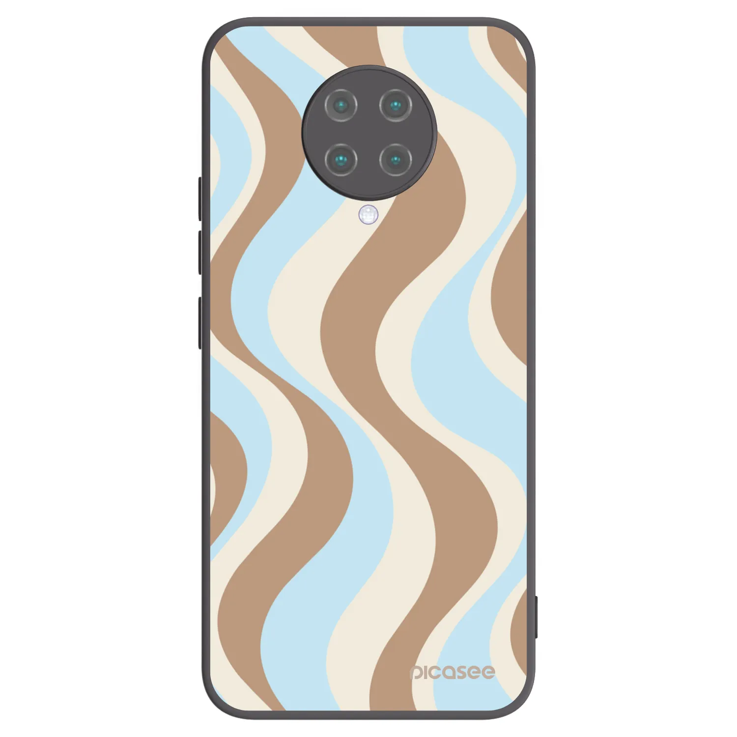 Picasee silikonový černý obal pro Xiaomi Poco F2 Pro - Abanico Days