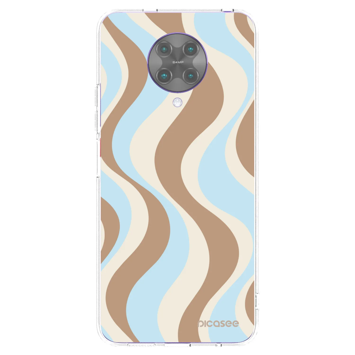 Picasee silikonový průhledný obal pro Xiaomi Poco F2 Pro - Abanico Days