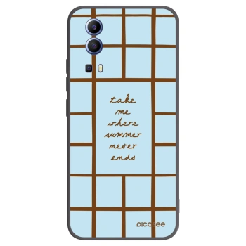 Picasee silikonový černý obal pro Vivo Y52 5G - Shutter Season