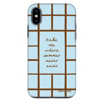 Obal pro Apple iPhone X/XS - Shutter Season