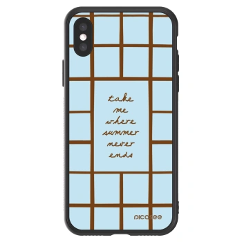 Picasee ULTIMATE CASE pro Apple iPhone X/XS - Shutter Season