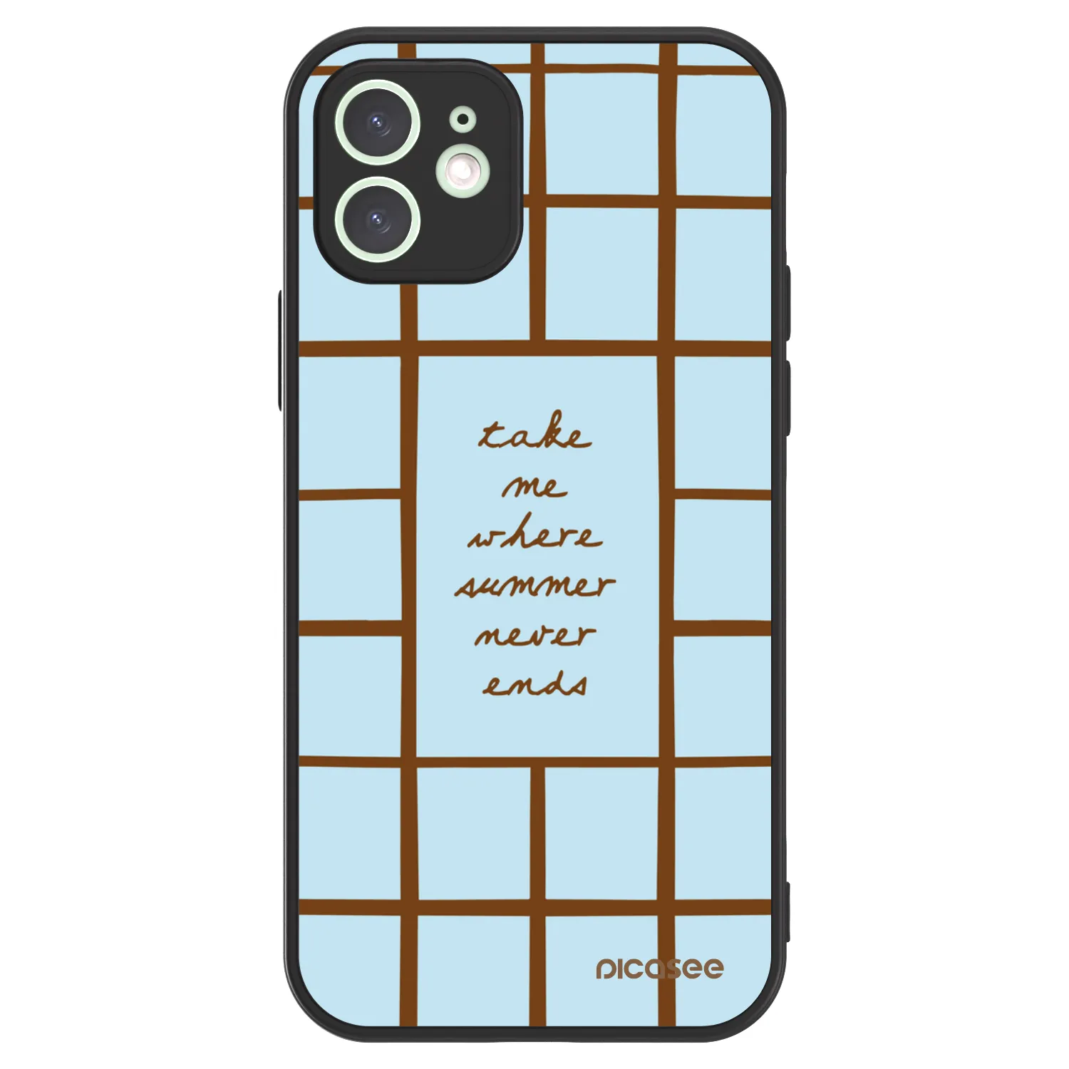 Picasee ULTIMATE CASE pro Apple iPhone 12 - Shutter Season