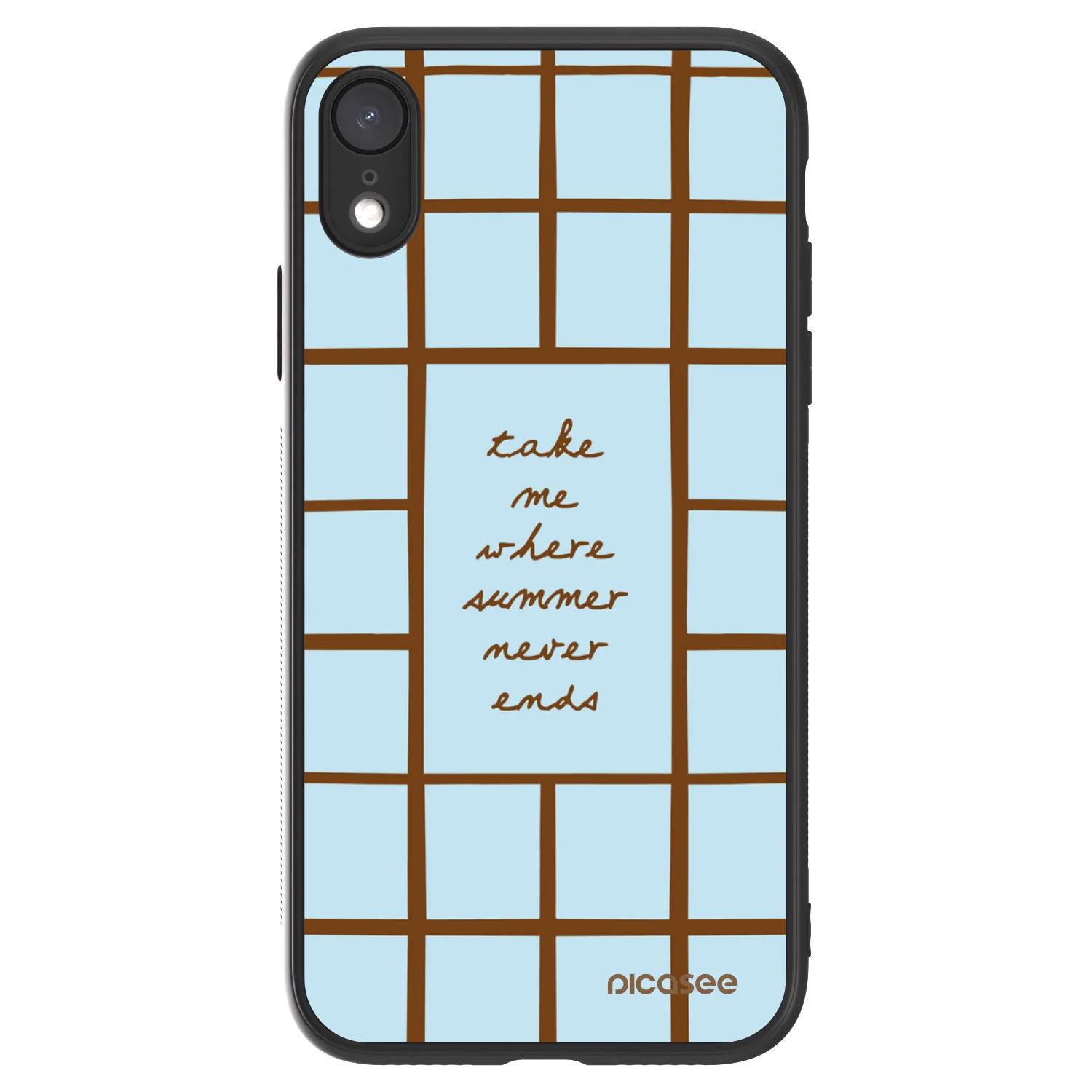 Picasee ULTIMATE CASE pro Apple iPhone XR - Shutter Season