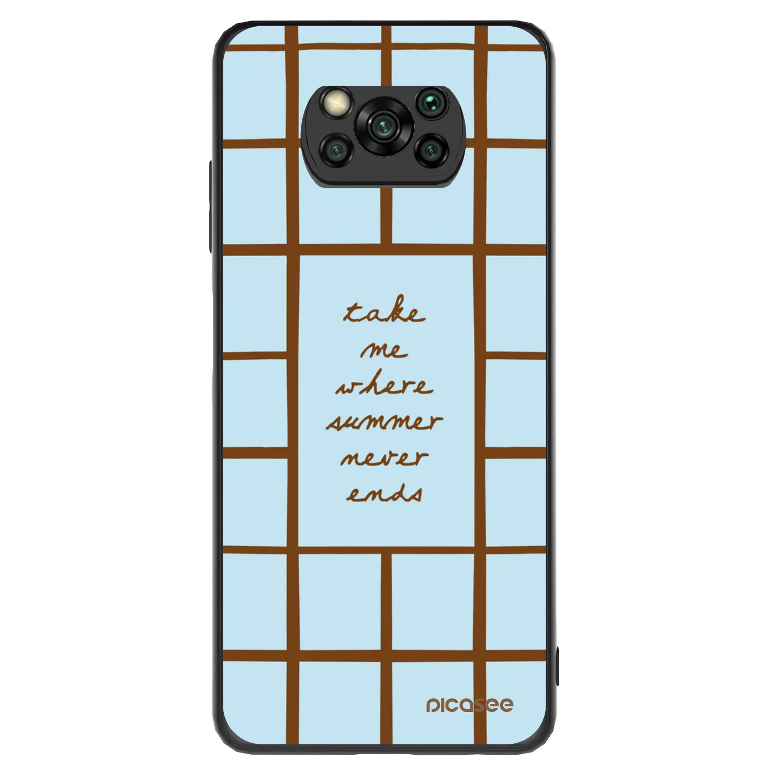 Picasee ULTIMATE CASE pro Xiaomi Poco X3 - Shutter Season