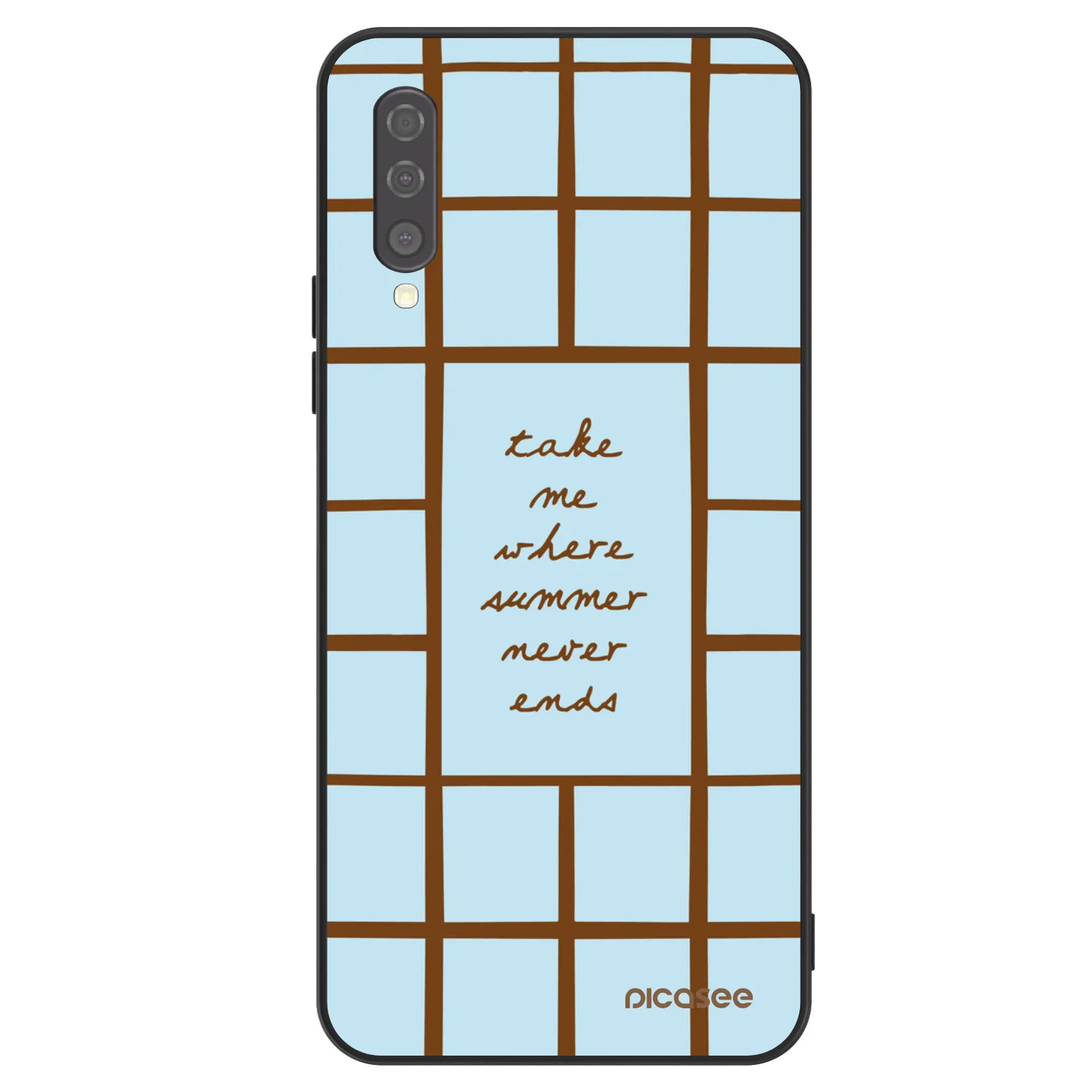 Picasee ULTIMATE CASE pro Samsung Galaxy A50 A505F - Shutter Season