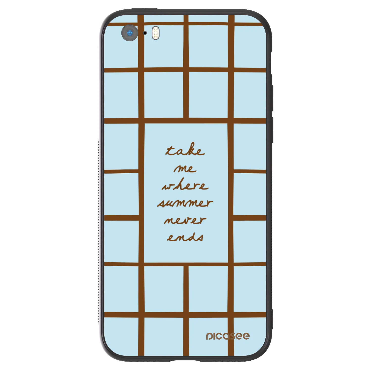 Picasee ULTIMATE CASE pro Apple iPhone 5/5S/SE - Shutter Season