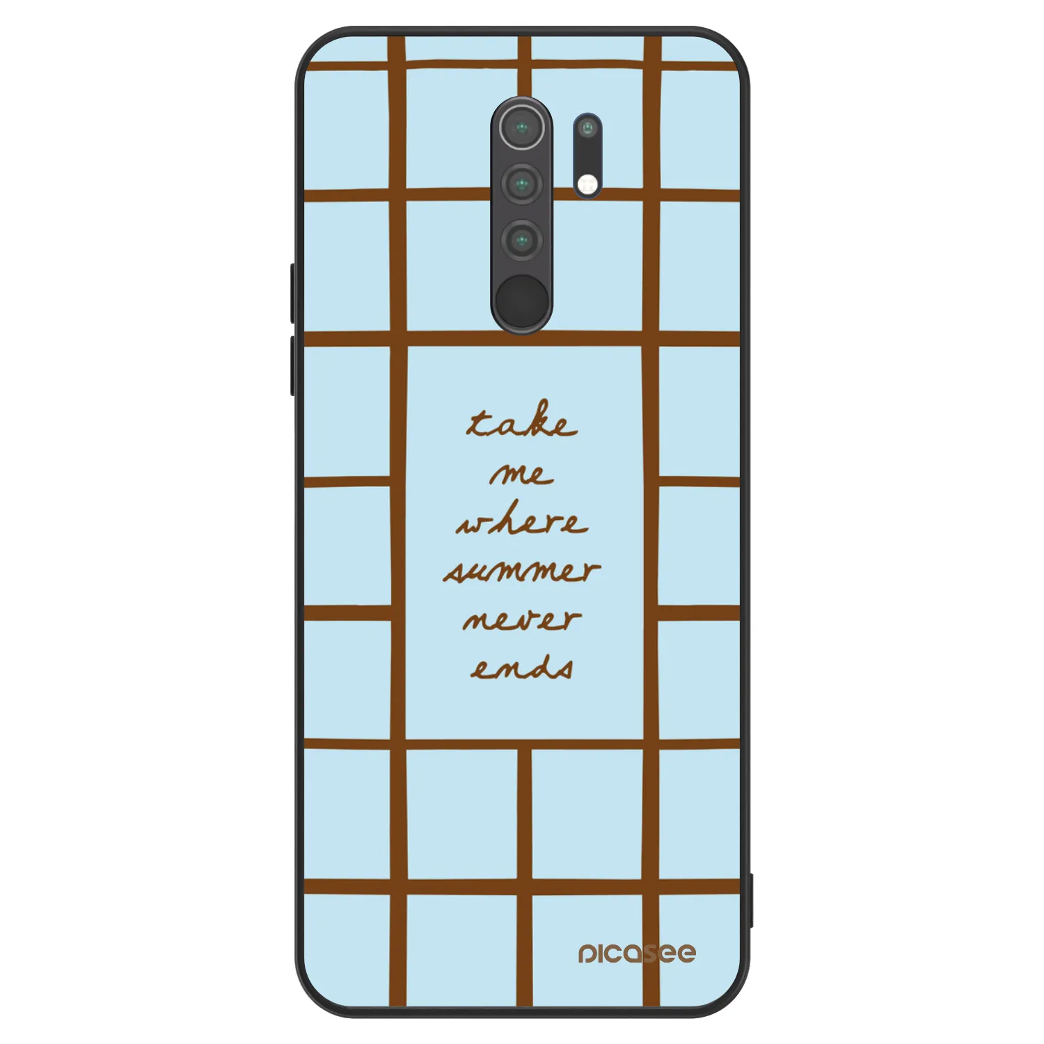 Picasee ULTIMATE CASE pro Xiaomi Redmi 9 - Shutter Season