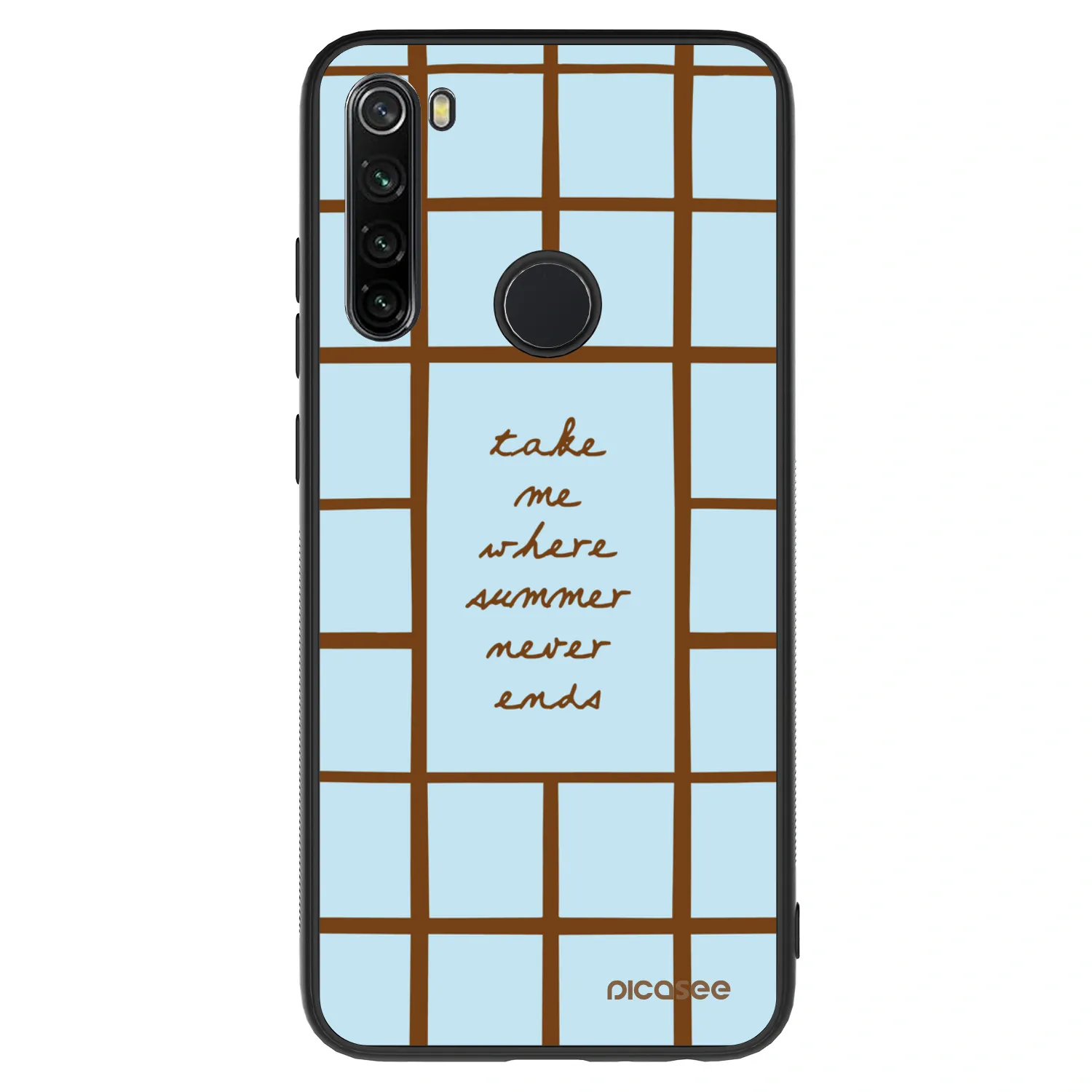 Picasee ULTIMATE CASE pro Xiaomi Redmi Note 8 - Shutter Season