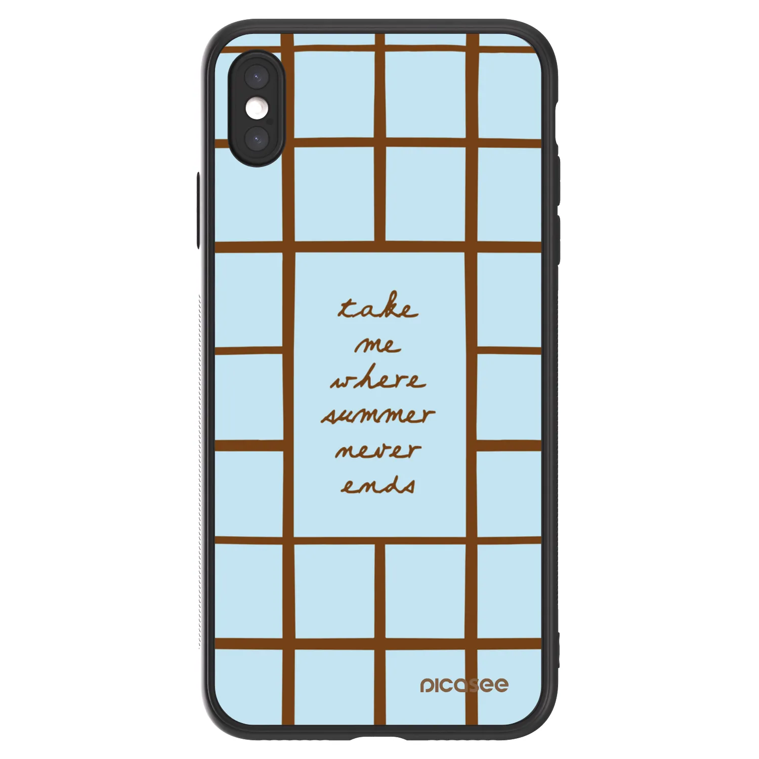 Picasee ULTIMATE CASE pro Apple iPhone XS Max - Shutter Season