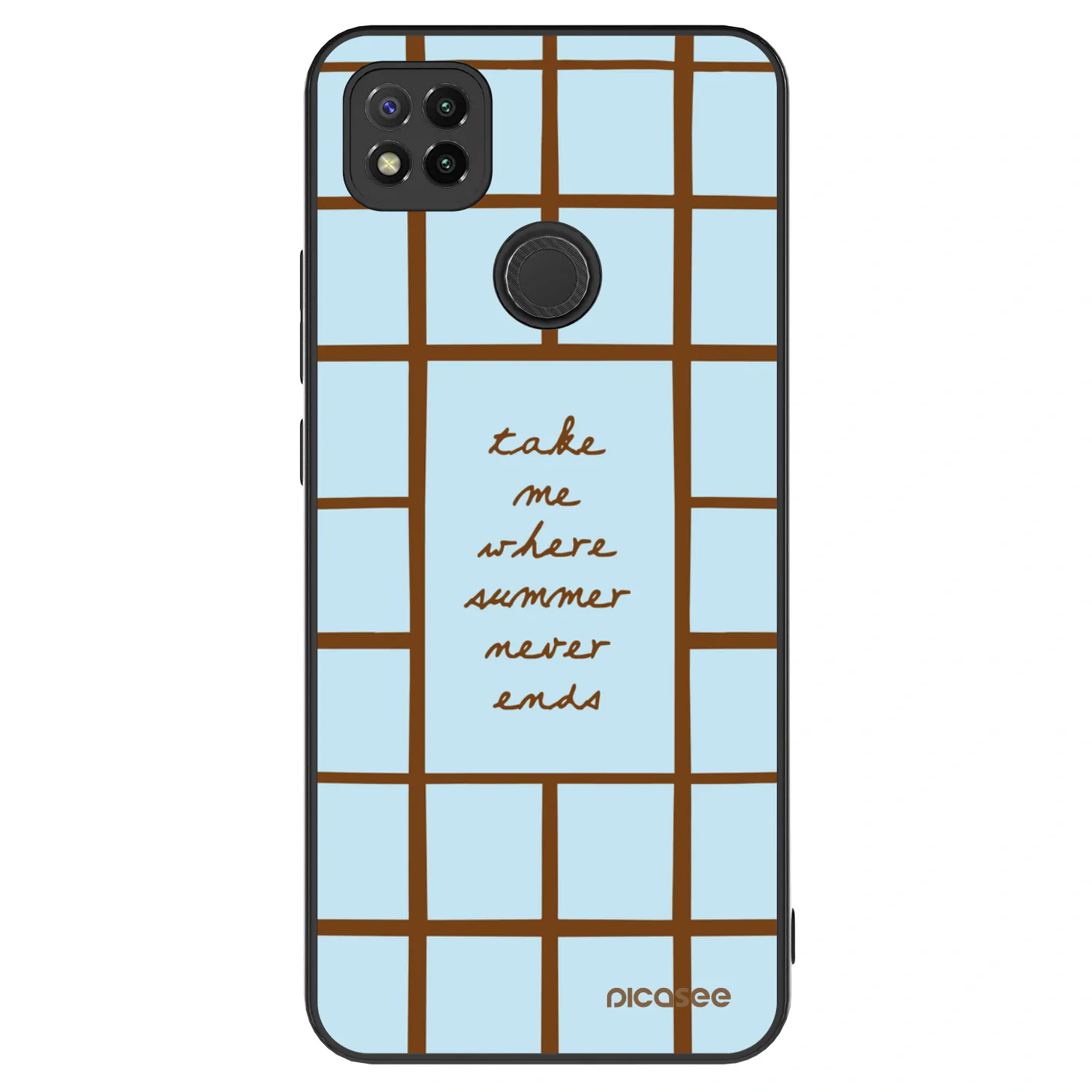 Picasee ULTIMATE CASE pro Xiaomi Redmi 9C - Shutter Season