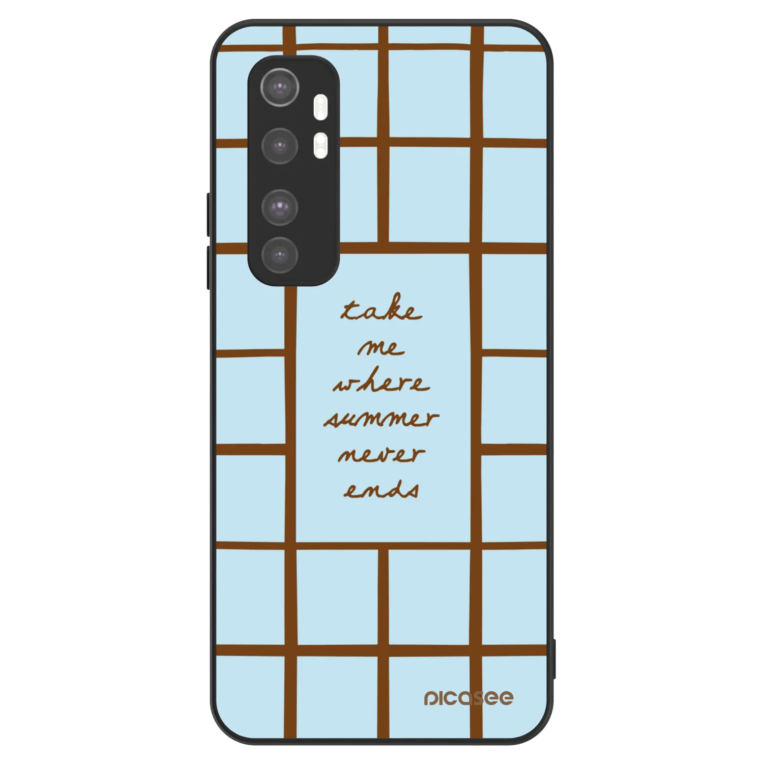 Picasee ULTIMATE CASE pro Xiaomi Mi Note 10 Lite - Shutter Season