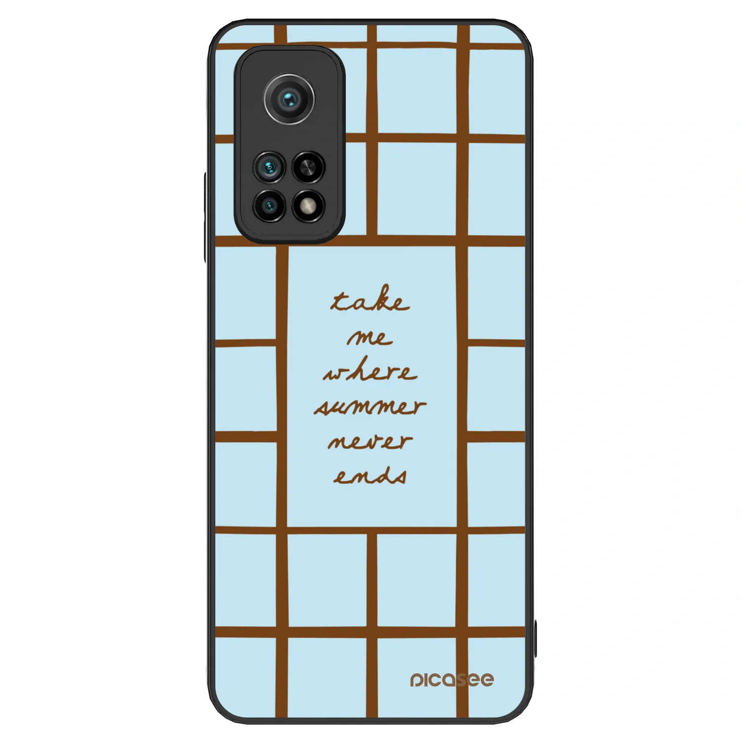 Picasee ULTIMATE CASE pro Xiaomi Mi 10T Pro - Shutter Season