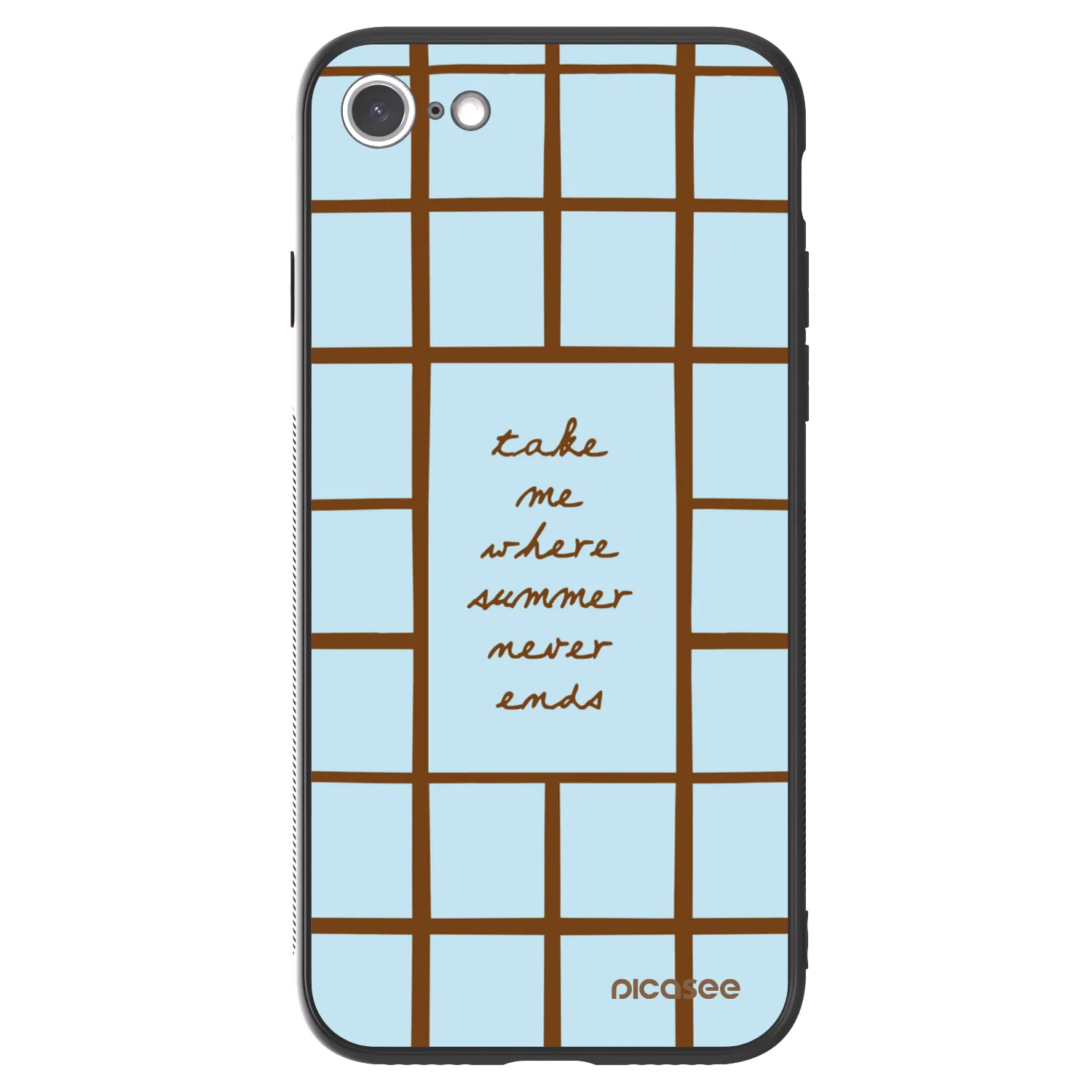 Picasee ULTIMATE CASE pro Apple iPhone 8 - Shutter Season