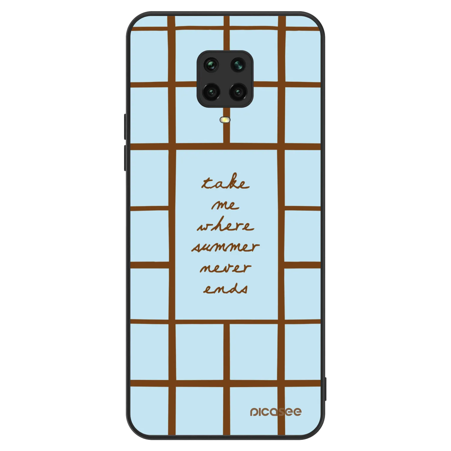 Picasee ULTIMATE CASE pro Xiaomi Redmi Note 9S - Shutter Season