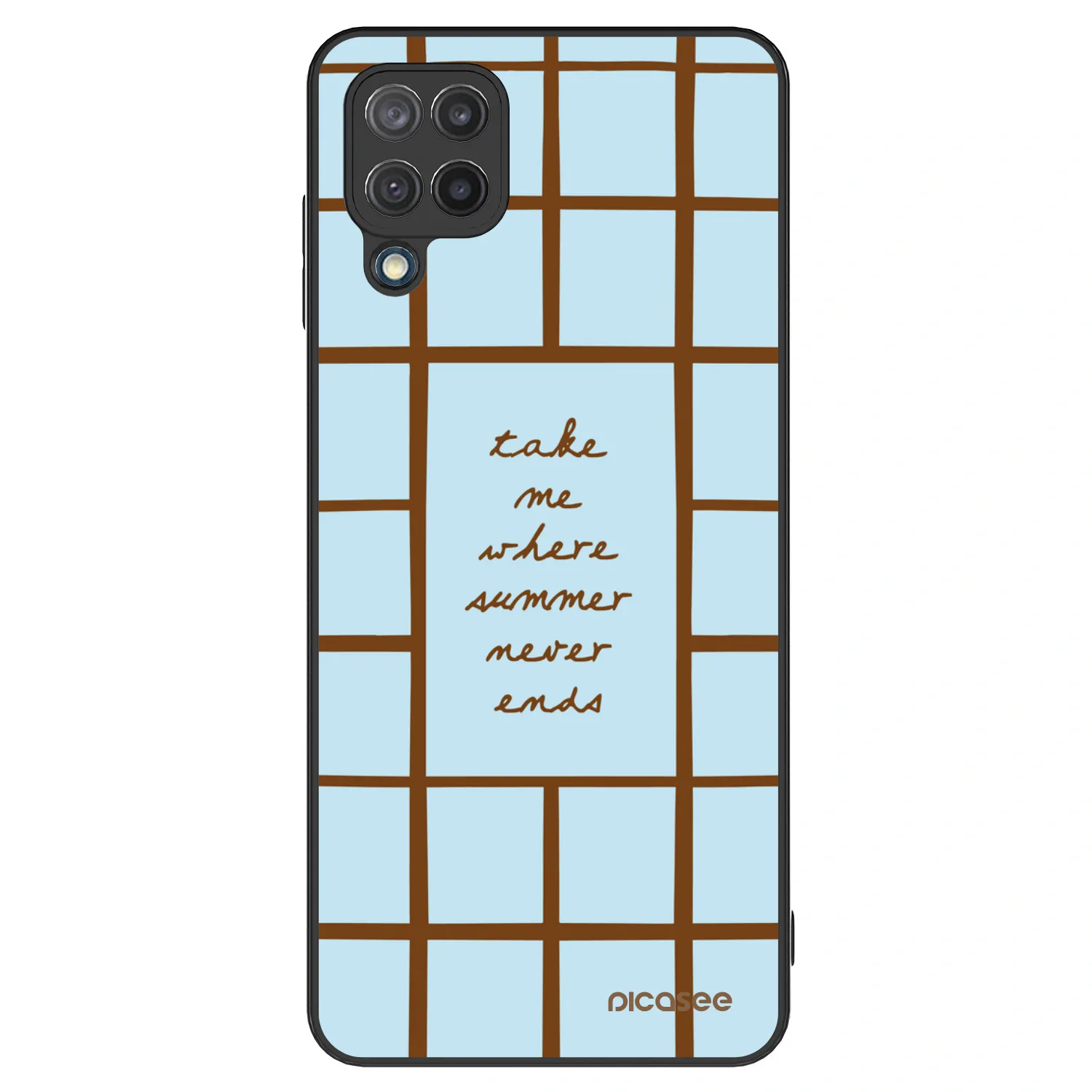 Picasee ULTIMATE CASE pro Samsung Galaxy M12 M127F - Shutter Season