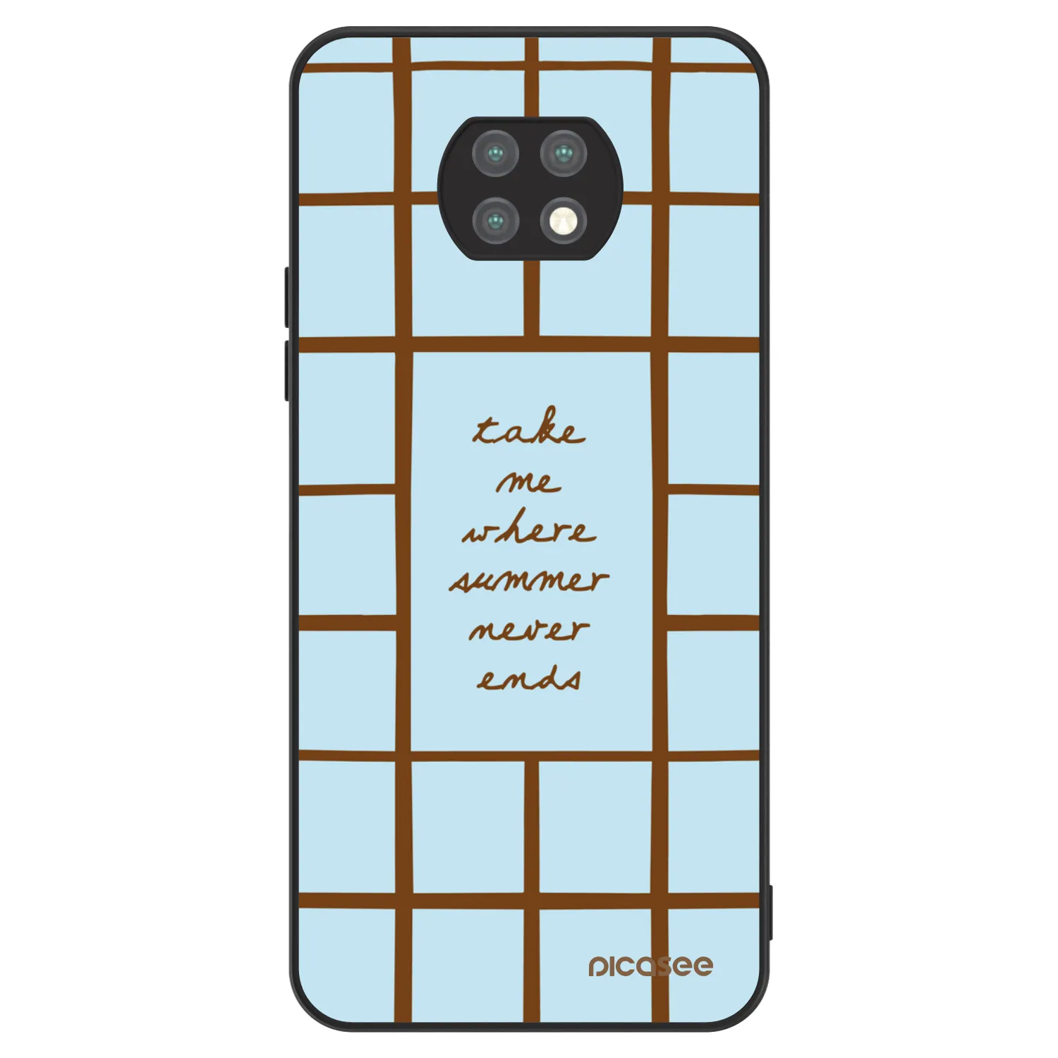 Picasee ULTIMATE CASE pro Xiaomi Redmi Note 9T - Shutter Season