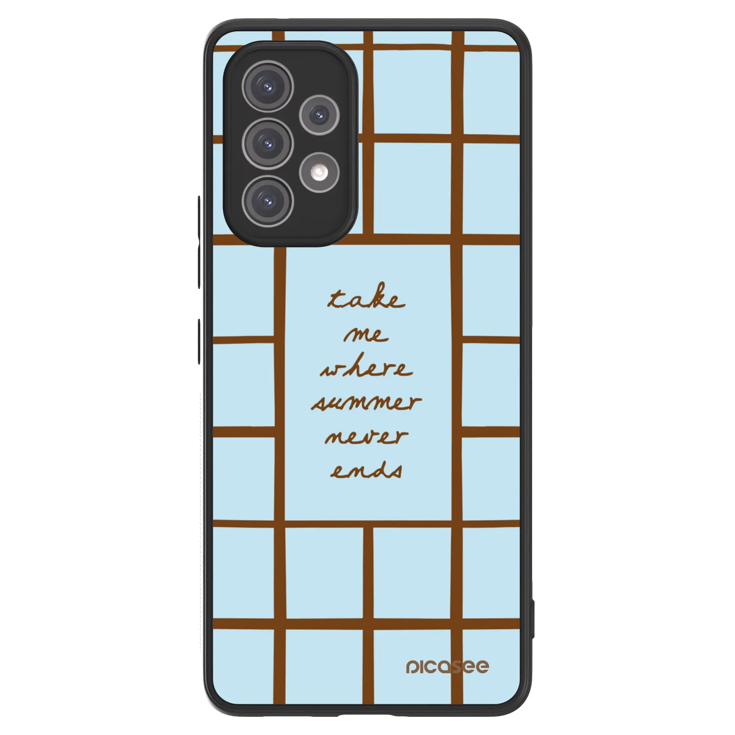 Picasee ULTIMATE CASE pro Samsung Galaxy A52s 5G A528B - Shutter Season