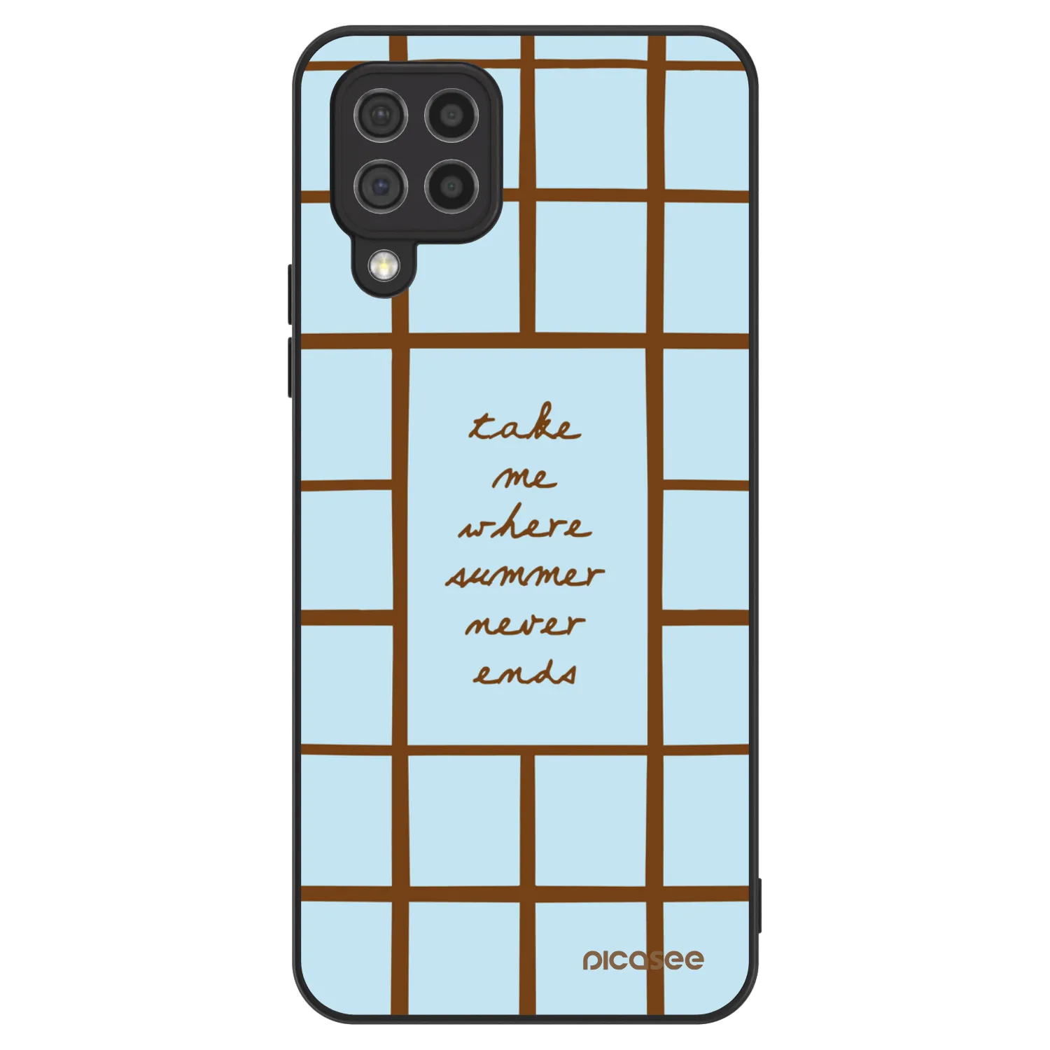 Picasee ULTIMATE CASE pro Samsung Galaxy A22 A225F 4G - Shutter Season