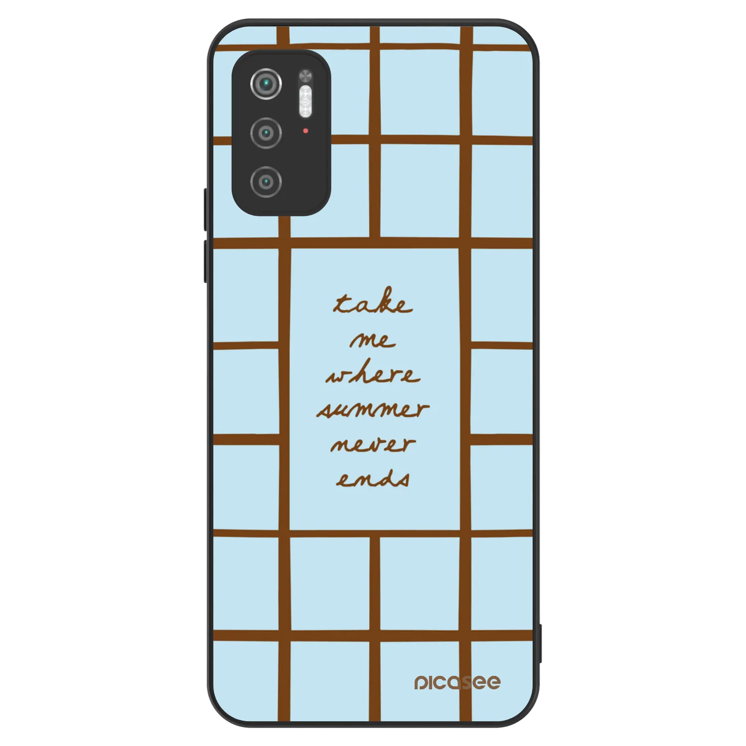 Picasee ULTIMATE CASE pro Xiaomi Poco M3 Pro 5G - Shutter Season