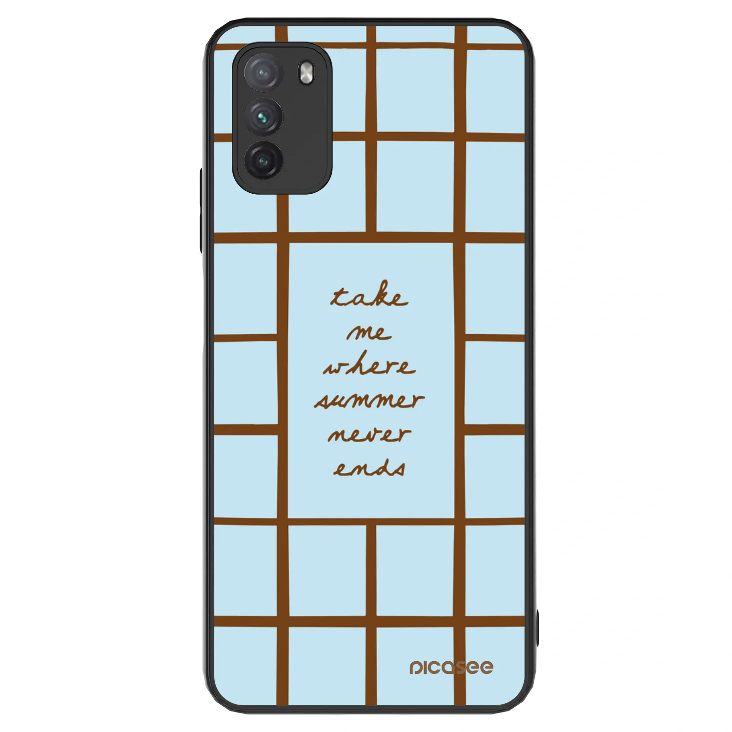 Picasee ULTIMATE CASE pro Xiaomi Poco M3 - Shutter Season