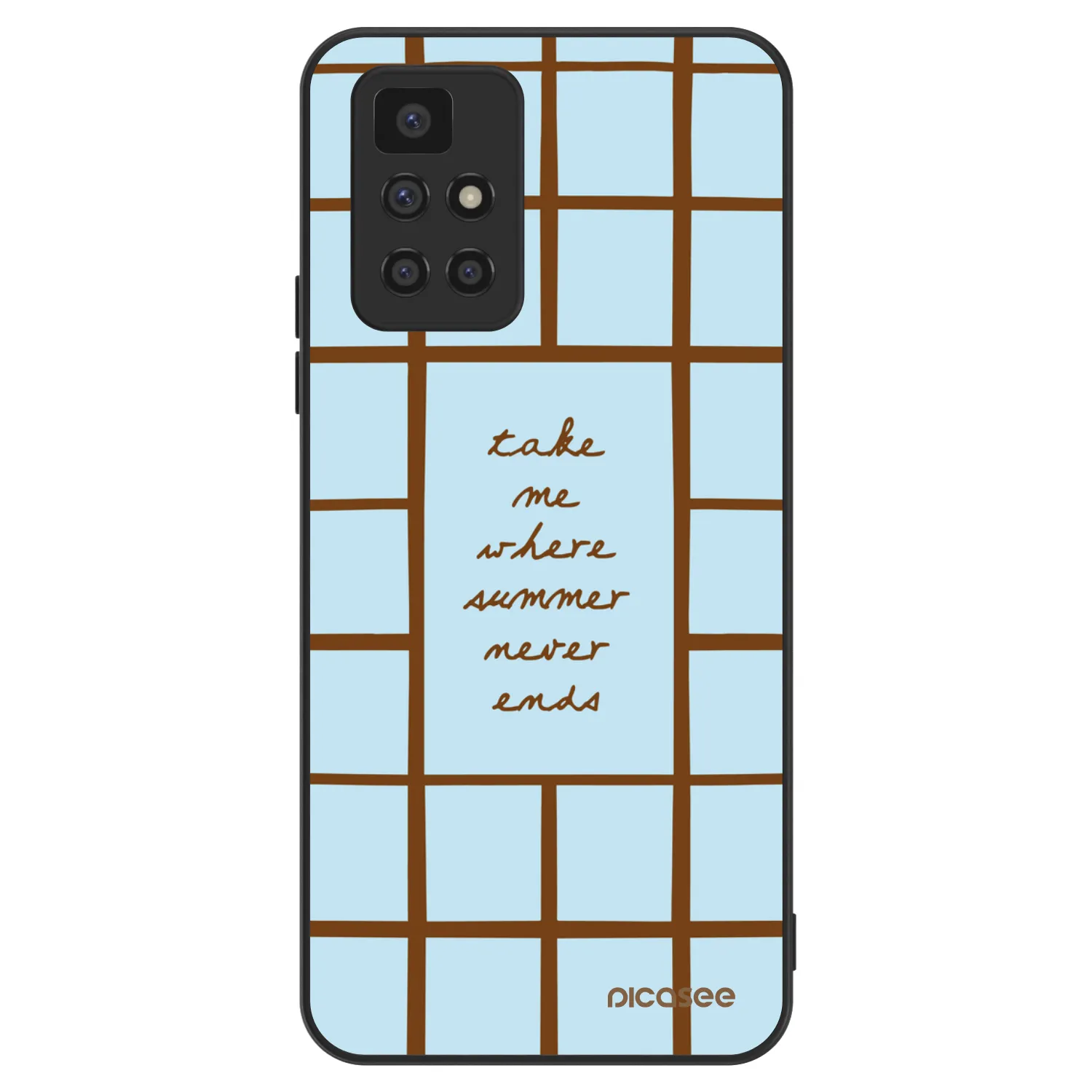 Picasee ULTIMATE CASE pro Xiaomi Redmi 10 (2022) - Shutter Season