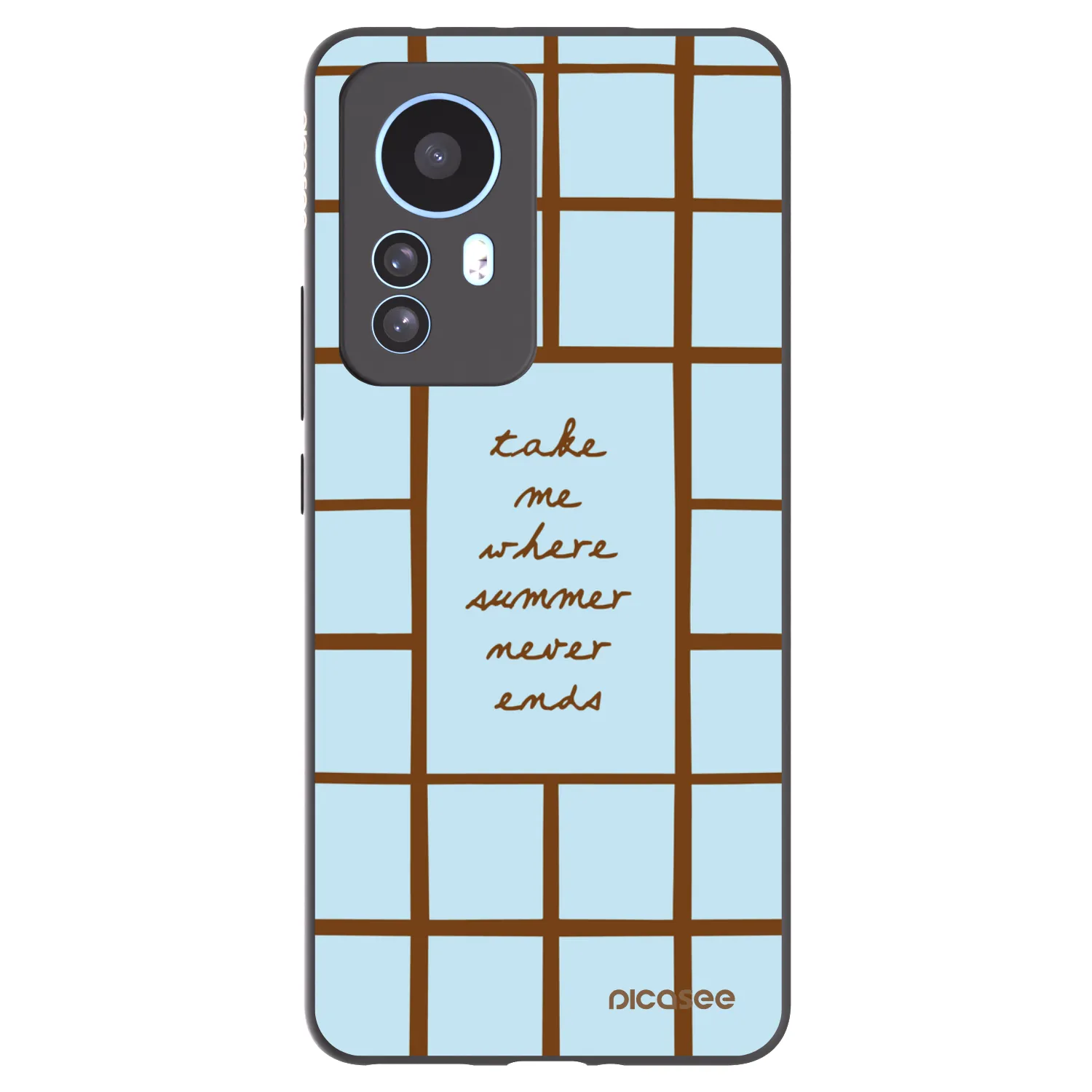 Picasee silikonový černý obal pro Xiaomi 12T Pro - Shutter Season