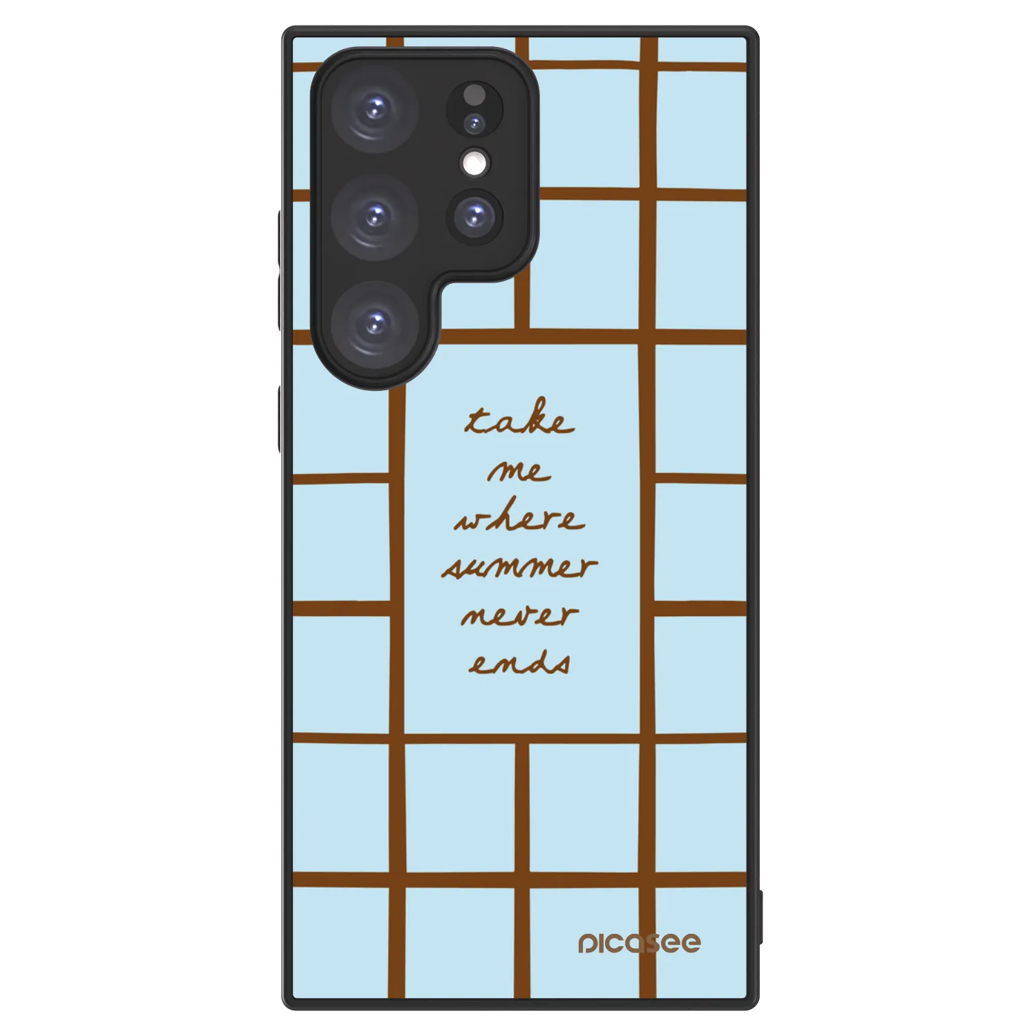 Picasee ULTIMATE CASE pro Samsung Galaxy S23 Ultra 5G - Shutter Season