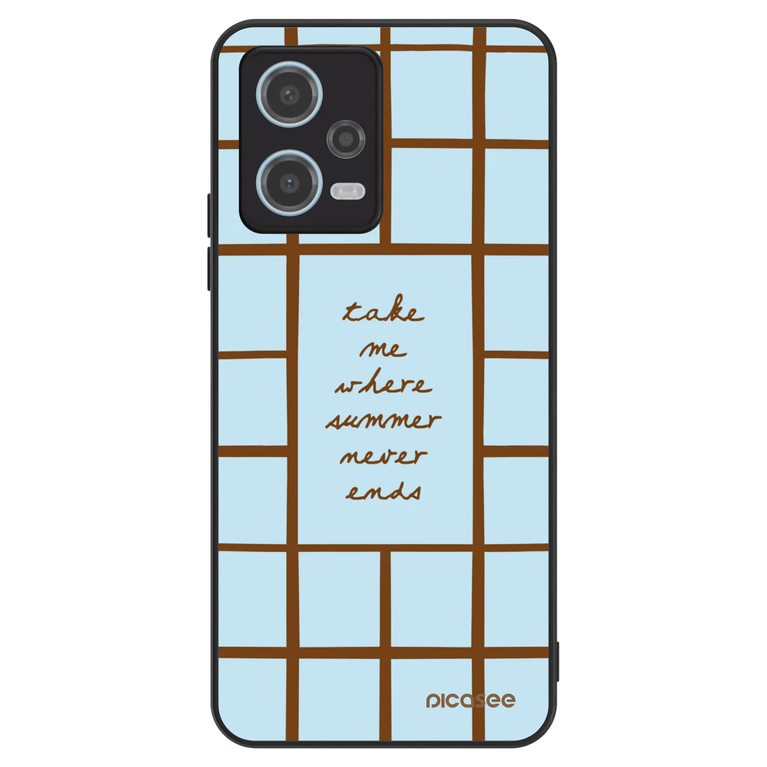 Picasee ULTIMATE CASE pro Xiaomi Redmi Note 12 5G - Shutter Season