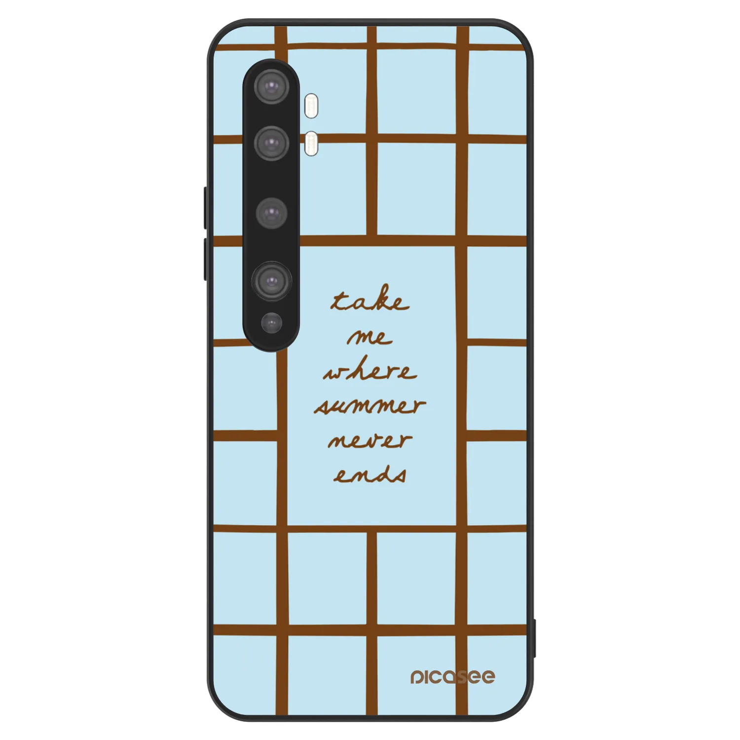 Picasee ULTIMATE CASE pro Xiaomi Mi Note 10 (Pro) - Shutter Season