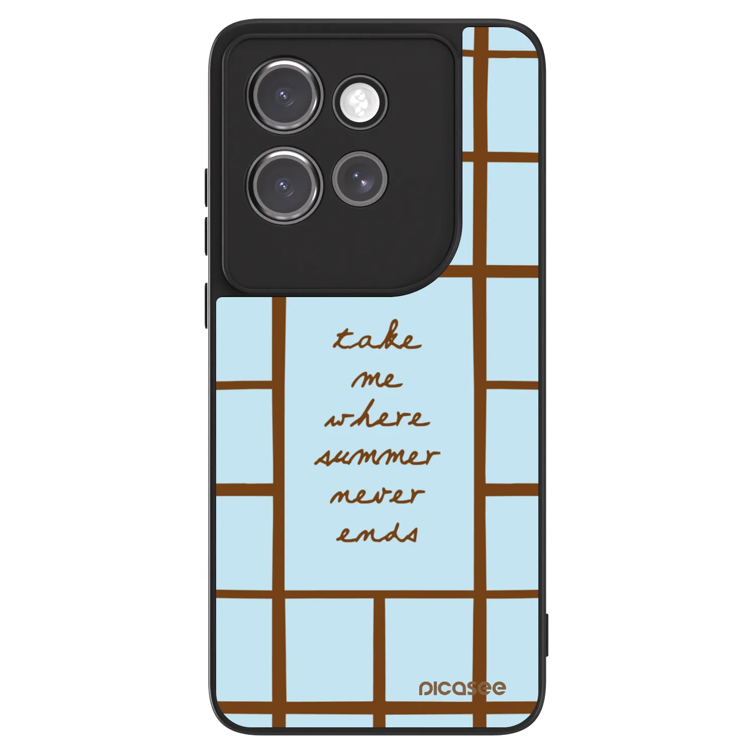 Picasee ULTIMATE CASE pro Motorola Edge 50 Neo - Shutter Season