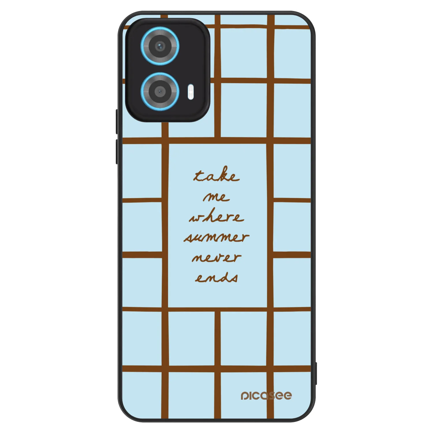 Picasee ULTIMATE CASE pro Motorola Moto G34 5G - Shutter Season