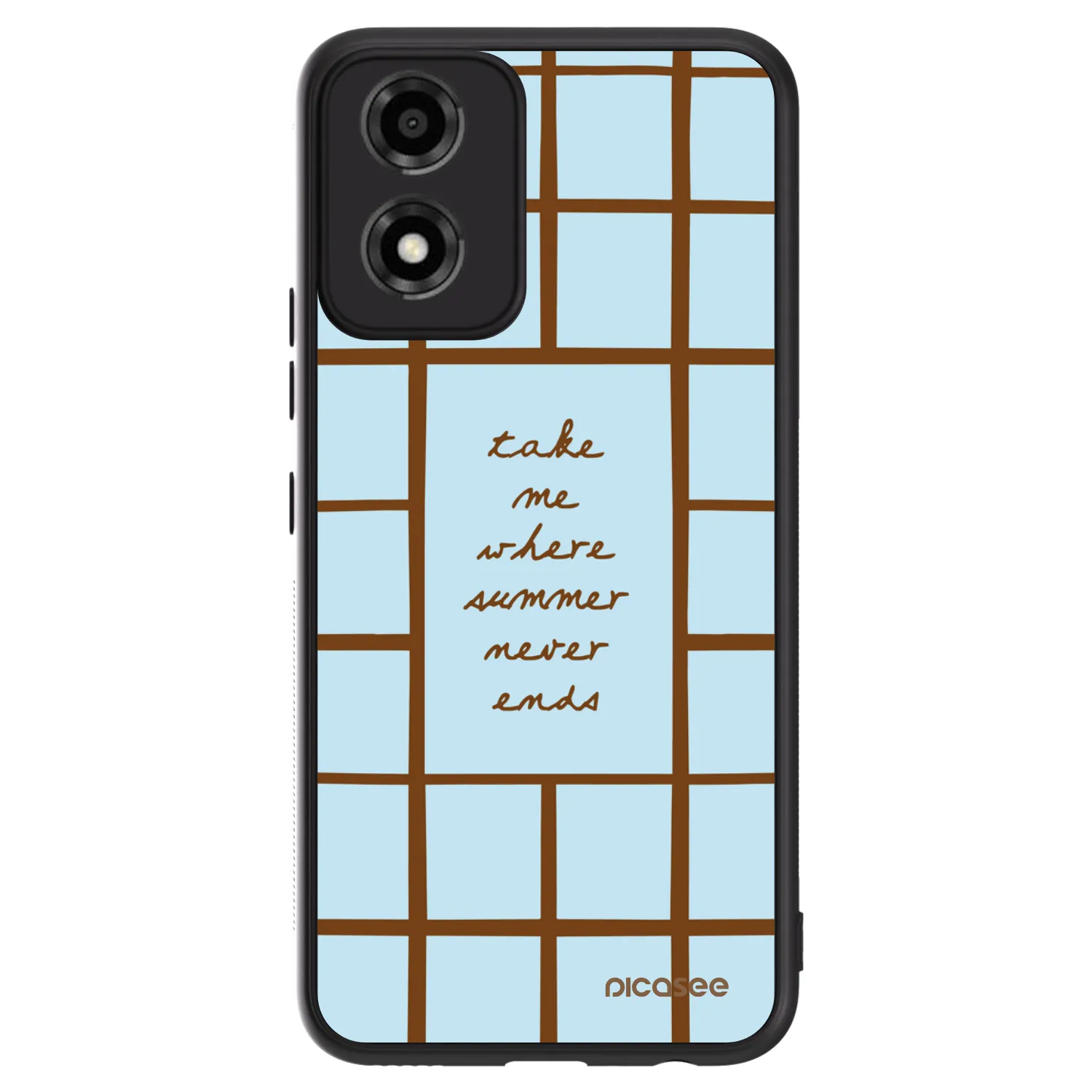 Picasee ULTIMATE CASE pro Motorola Moto E14 - Shutter Season