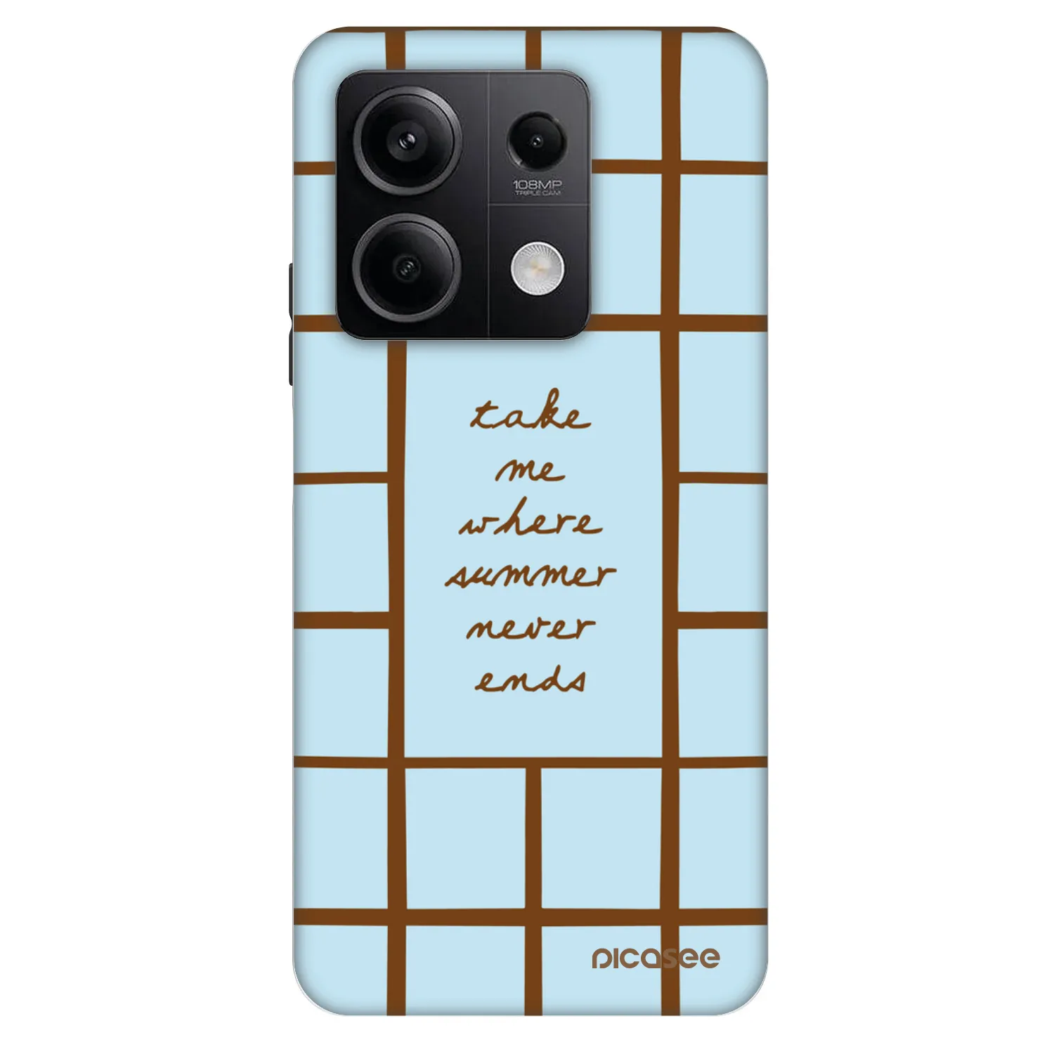 Picasee Fashion Case pro Xiaomi Redmi Note 13 5G - Shutter Season