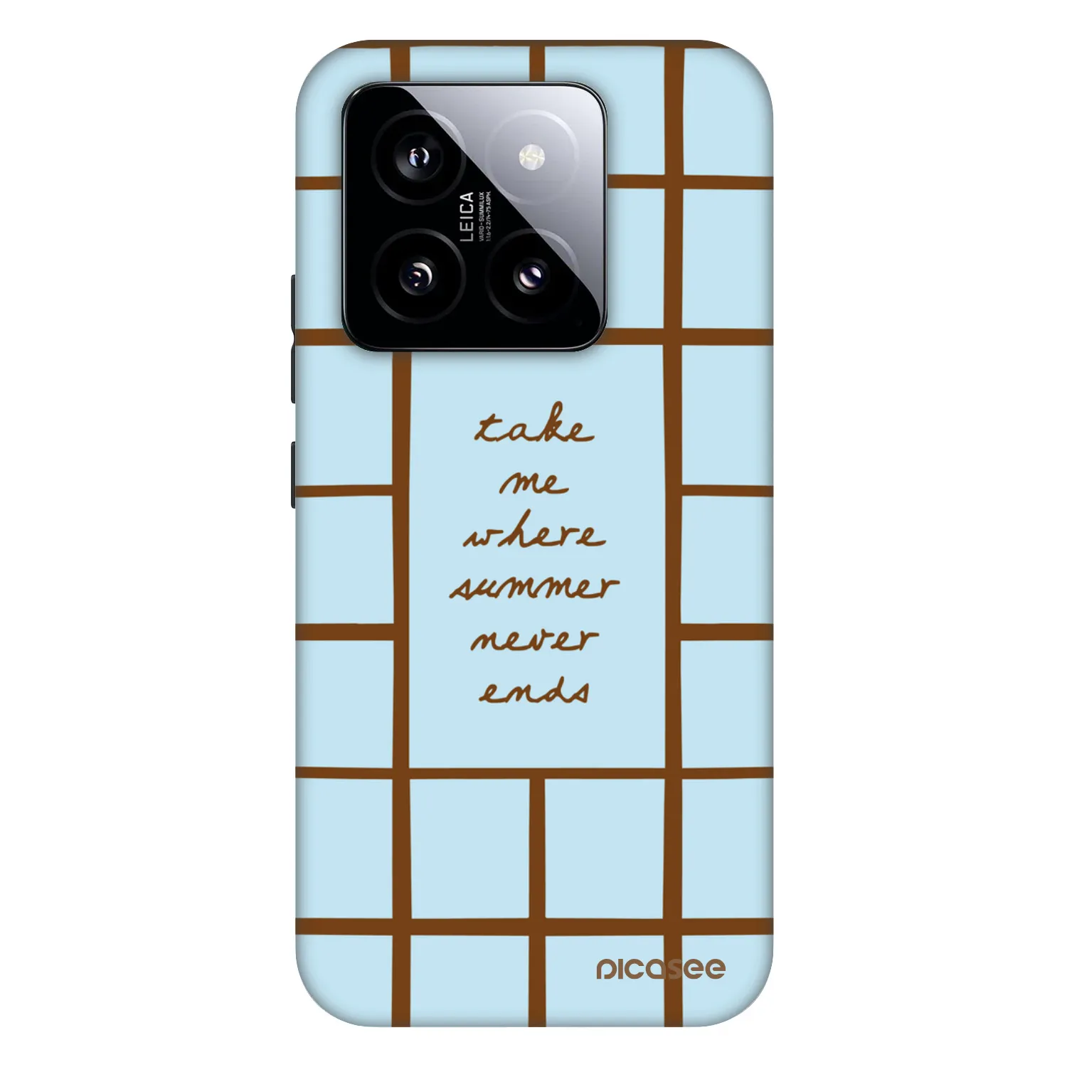 Picasee Fashion Case pro Xiaomi 14 - Shutter Season