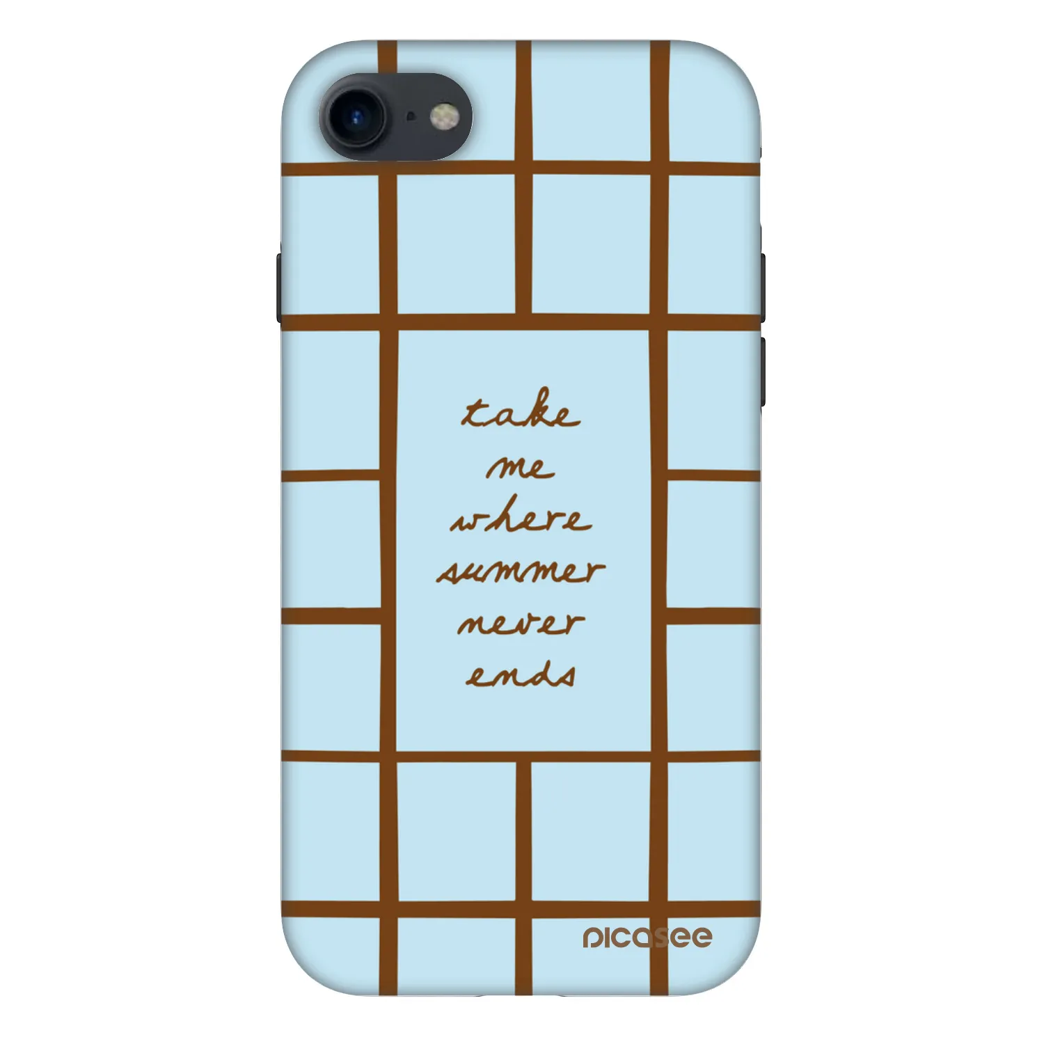 Picasee Fashion Case pro Apple iPhone SE 2020 - Shutter Season