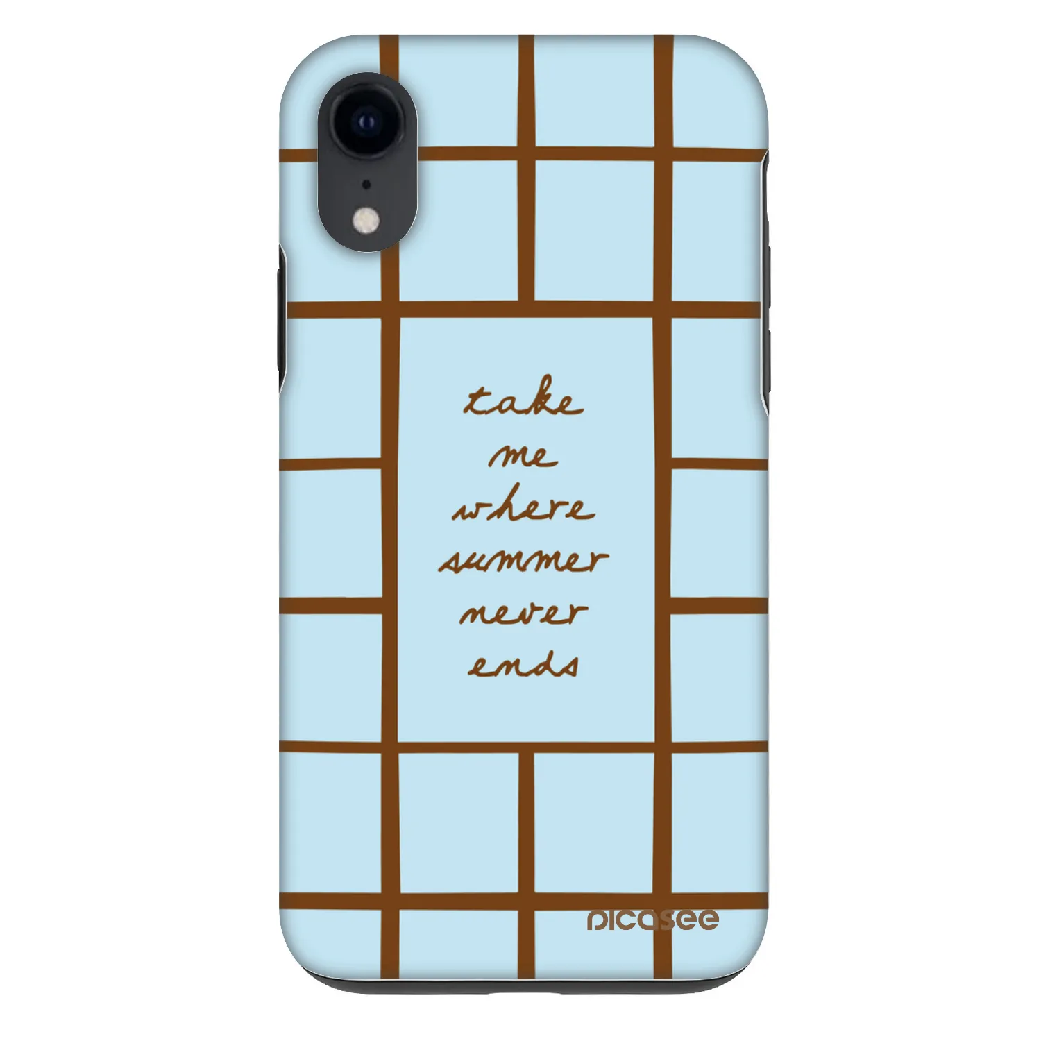 Picasee Fashion Case pro Apple iPhone XR - Shutter Season