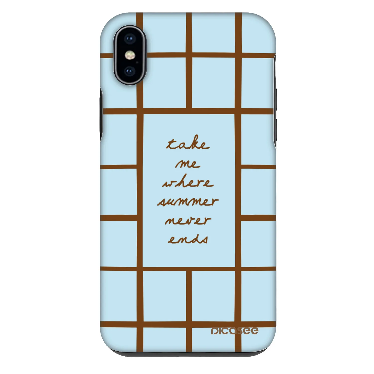 Picasee Fashion Case pro Apple iPhone XS Max - Shutter Season